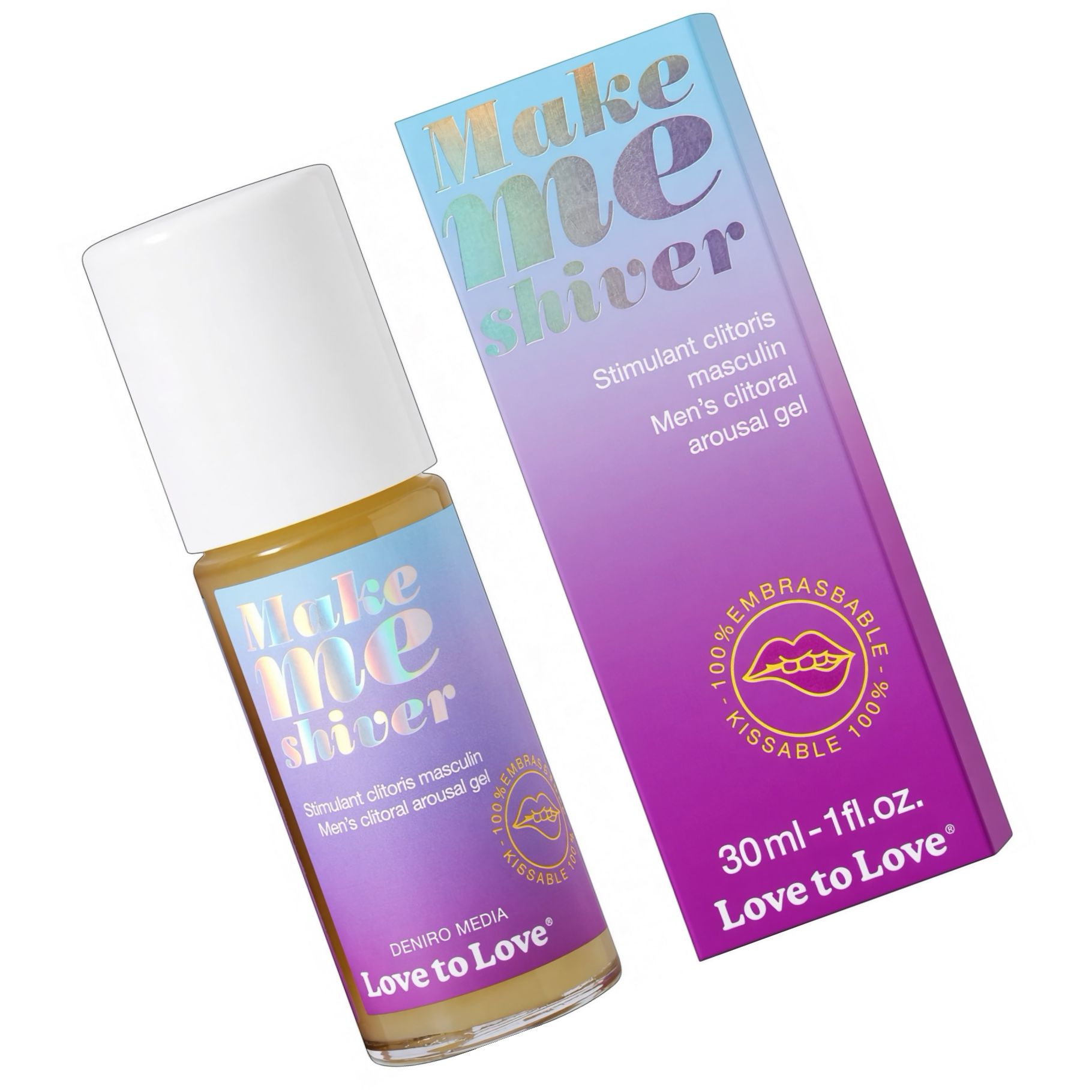 Make Me Shiver - Gel Stimulator Pentru Clitoris -