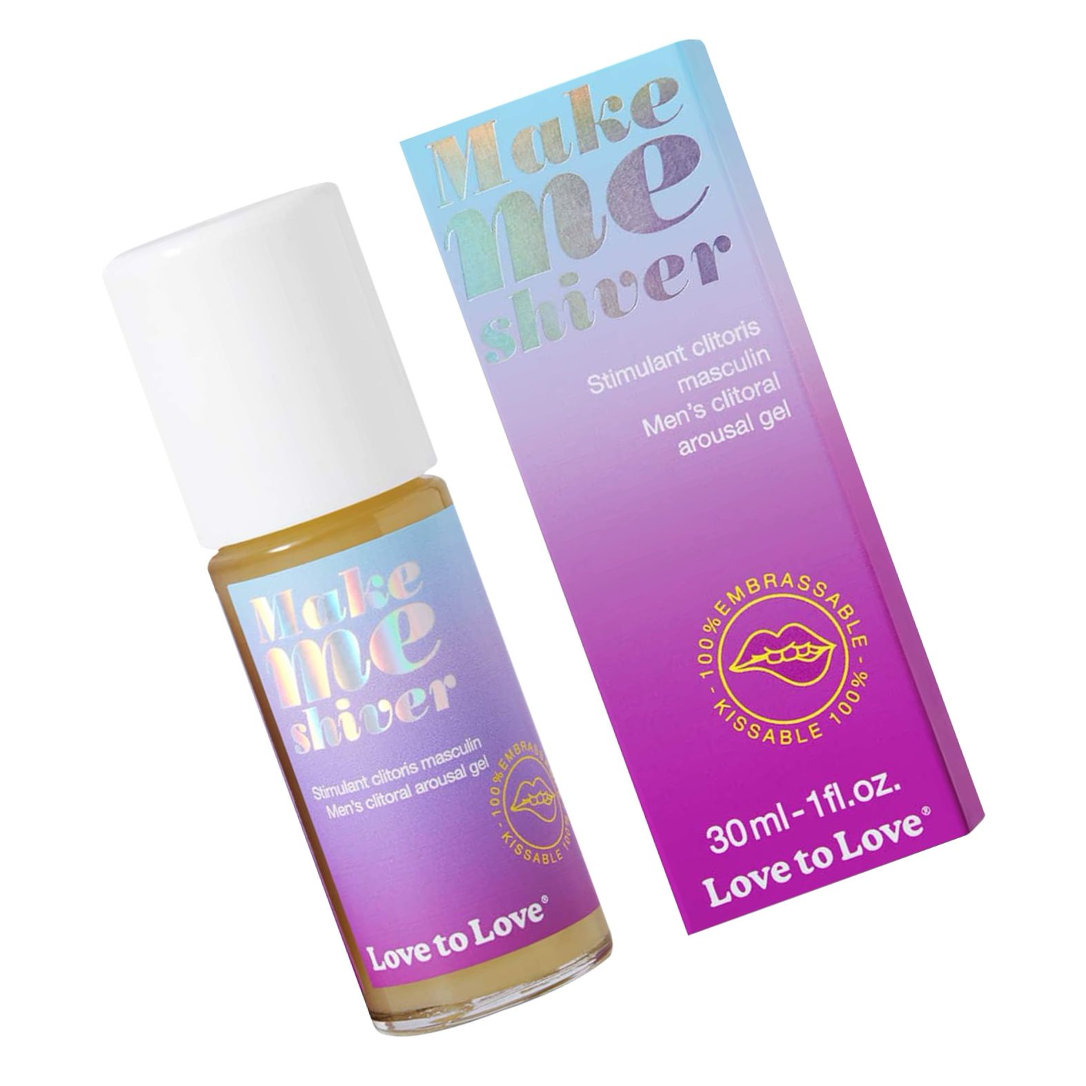 Make Me Shiver - Gel Stimulator Pentru Clitoris -