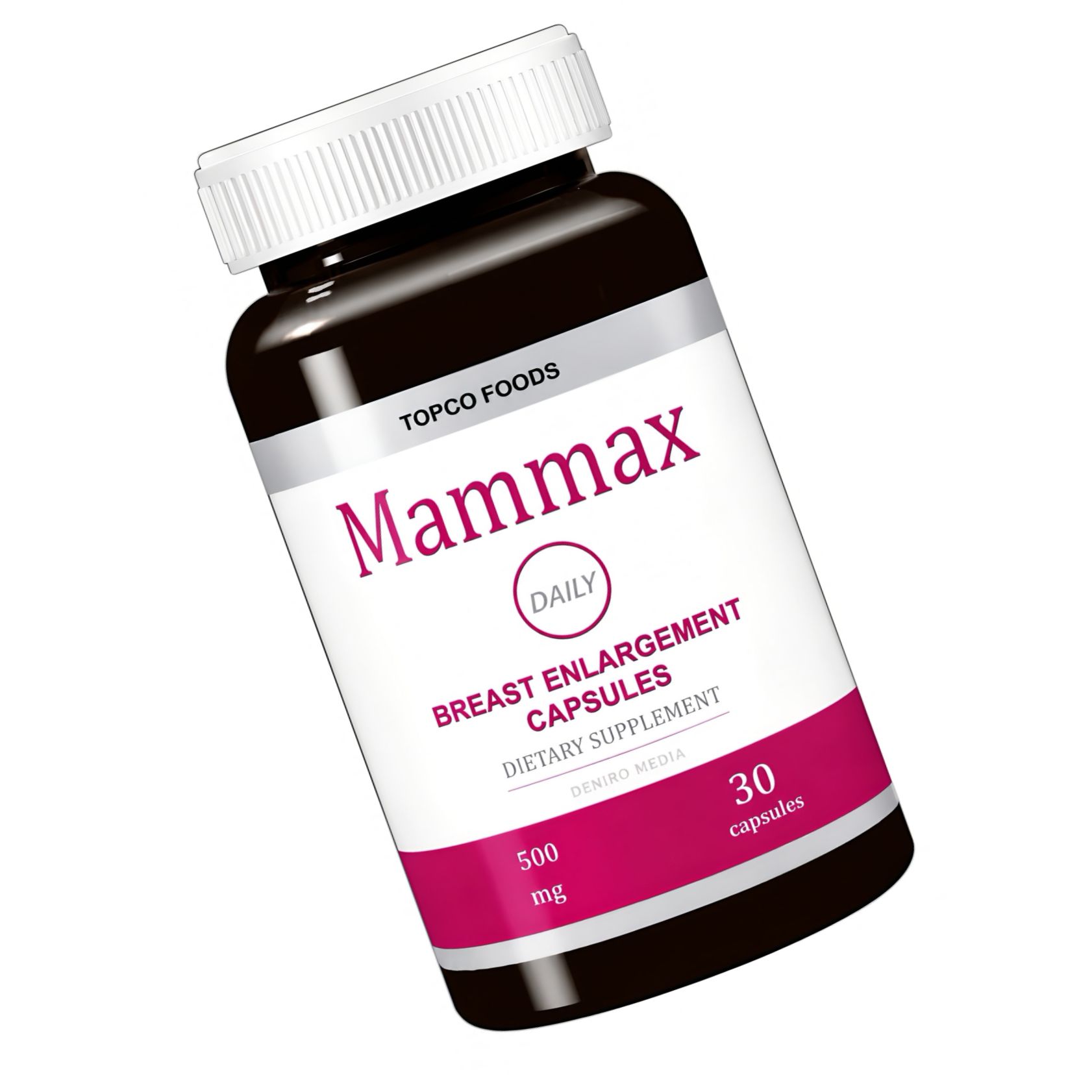 Mammax Capsule Pentru Mărirea Bustului 30buc