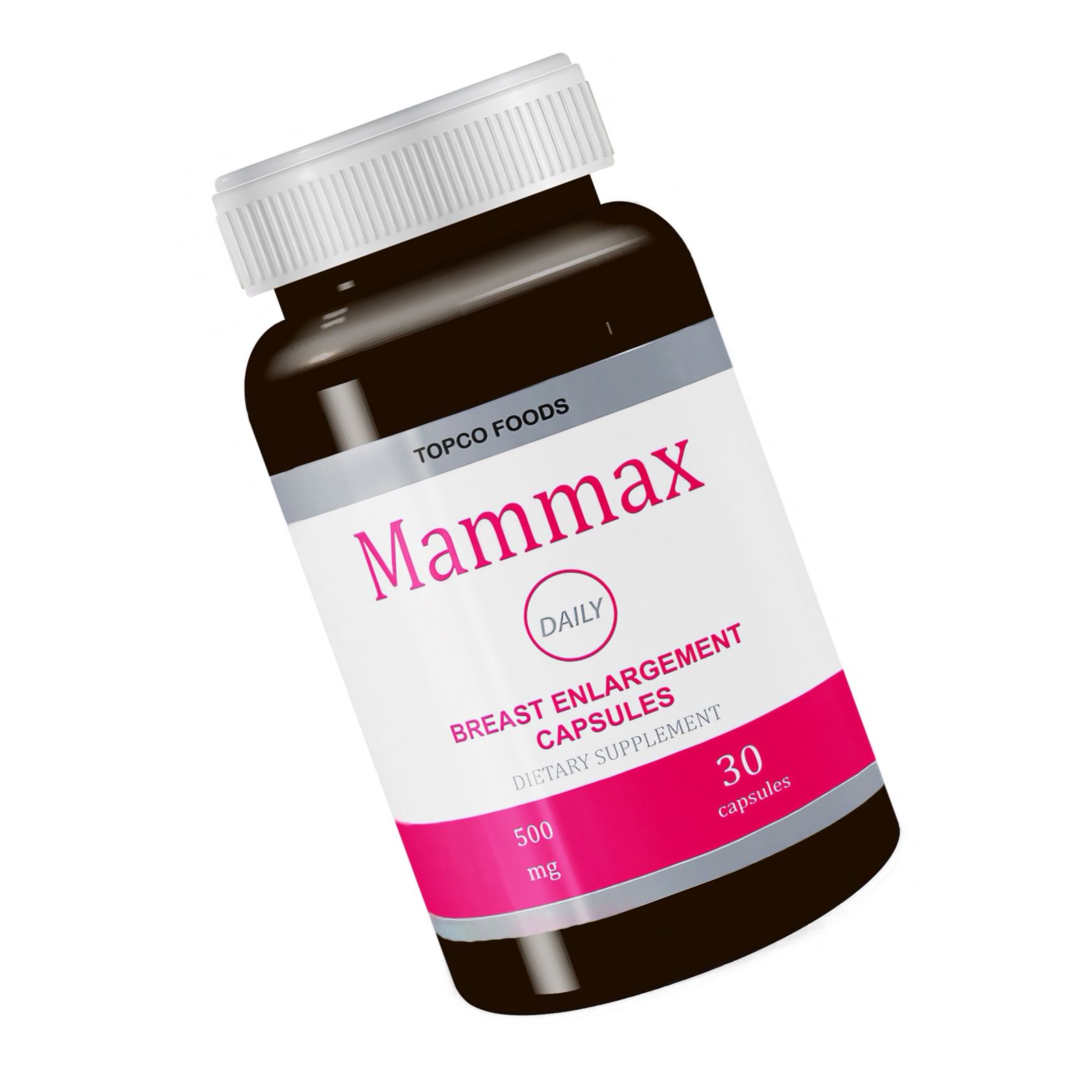 Mammax Capsule Pentru Mărirea Bustului 30buc