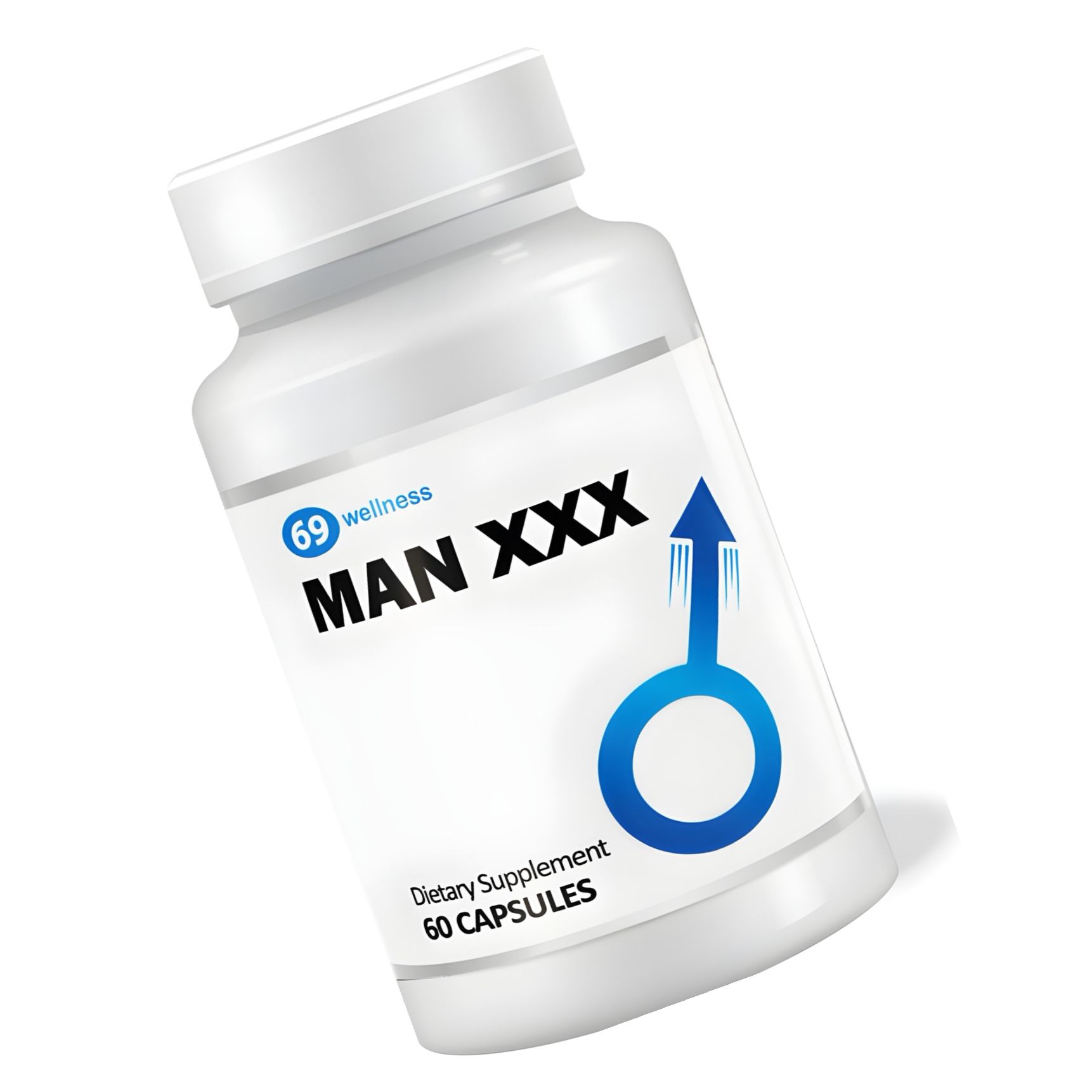 Man XXL Capsule Pentru Mărirea Penisului 60buc