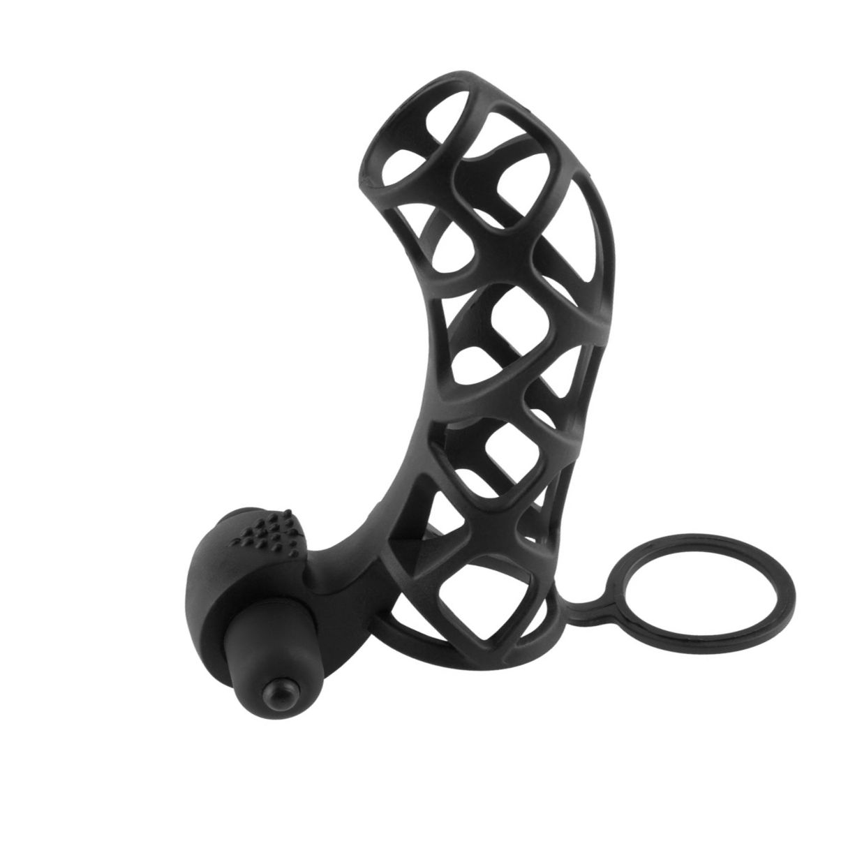 Manson FX Extreme Silicone Power Cage Negru