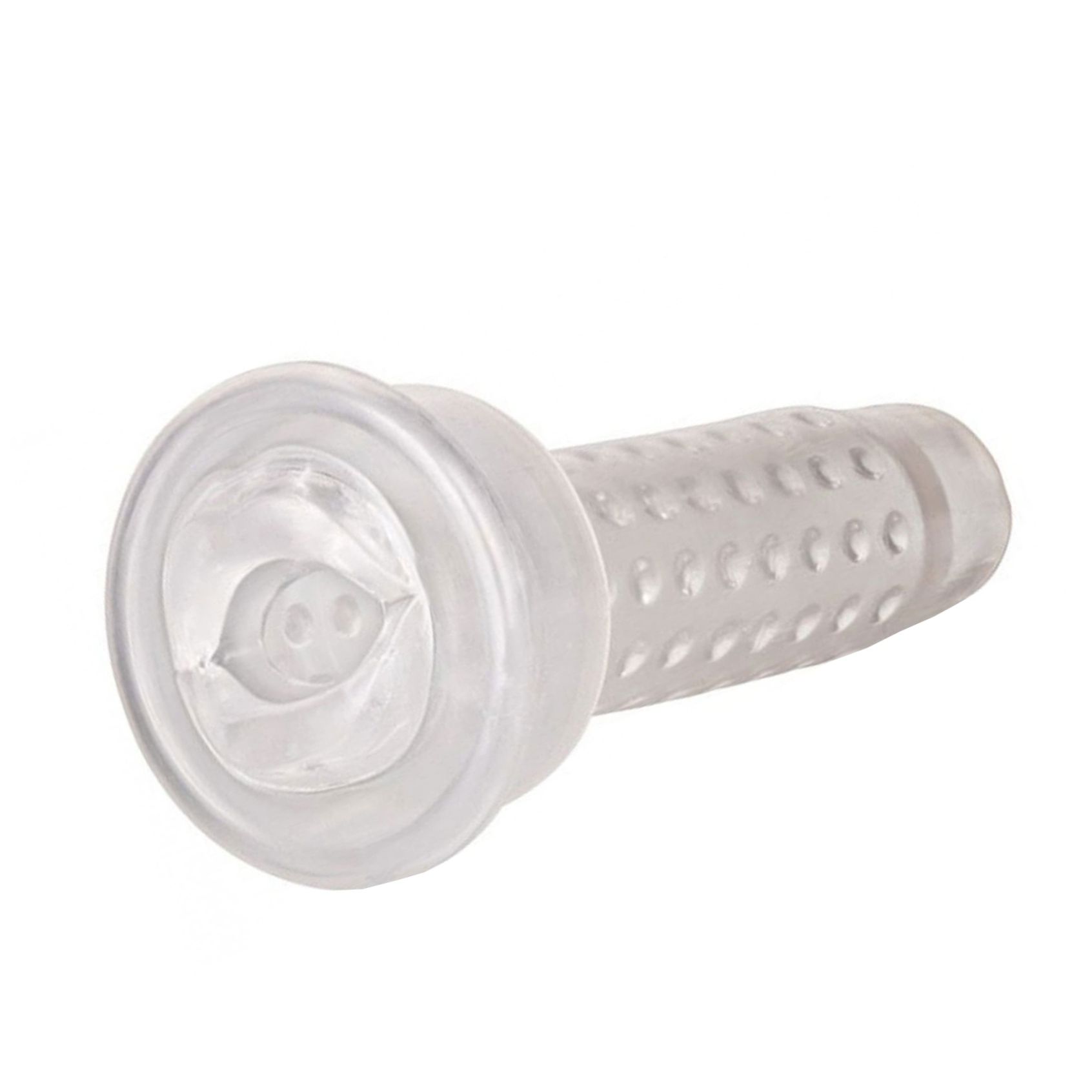 Manson Stroker Pump Sleeve Mouth Transparent