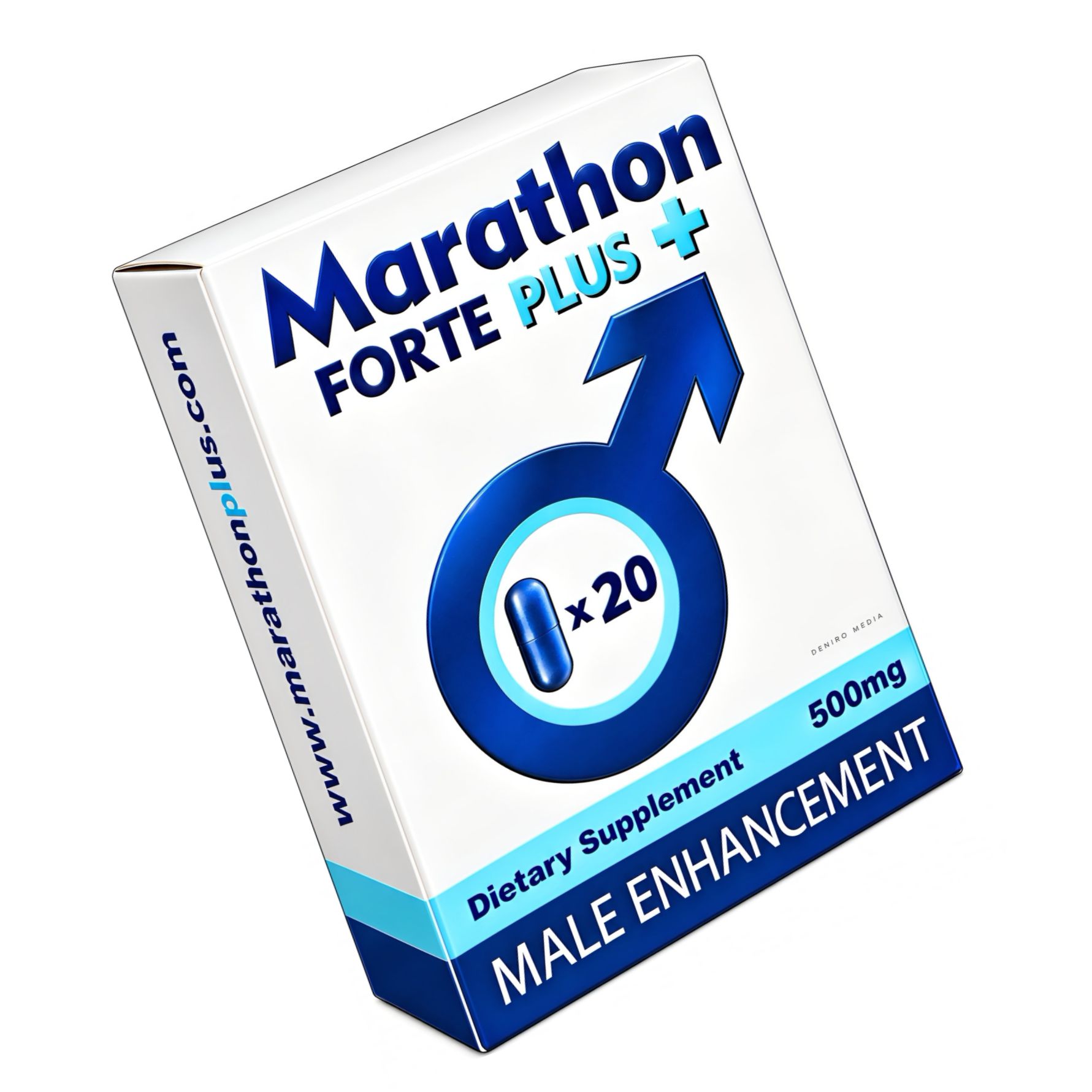 Marathon Forte Stimulent Sexual Pentru Bărbați 20buc