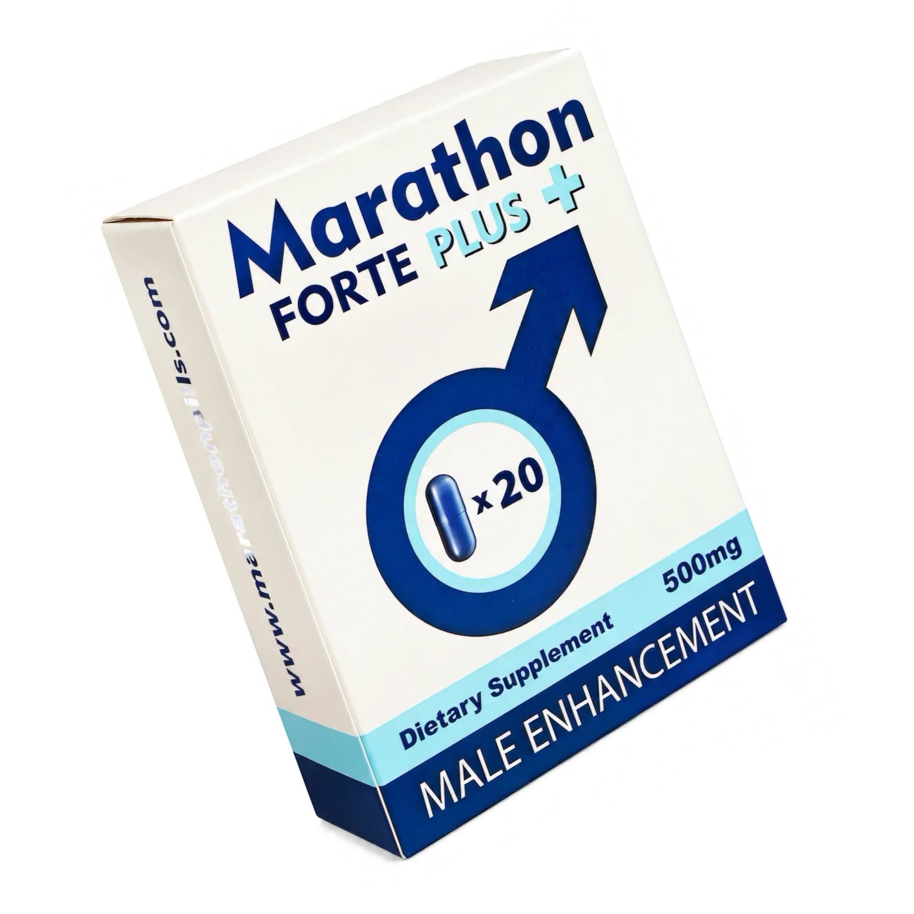 Marathon Forte Stimulent Sexual Pentru Bărbați 20buc