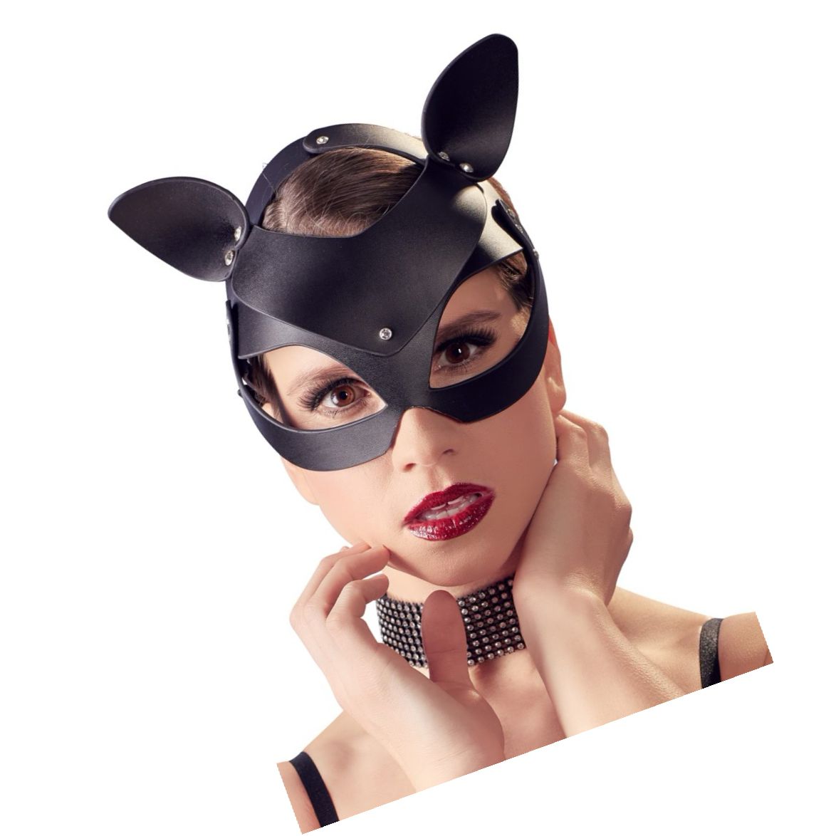 Masca Catwoman Bad Kitty Negru