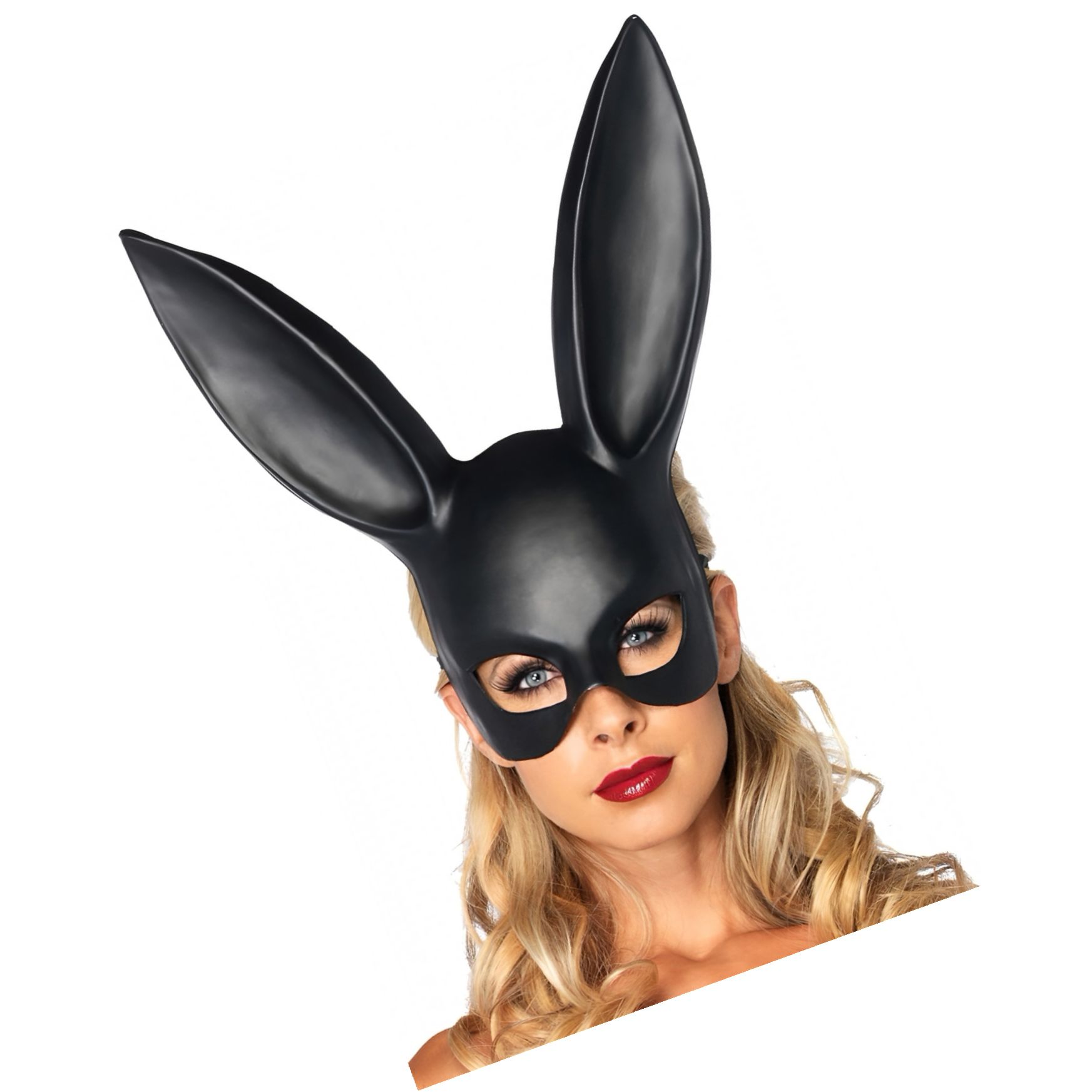 Mască de Iepuraș Masquerad Negru