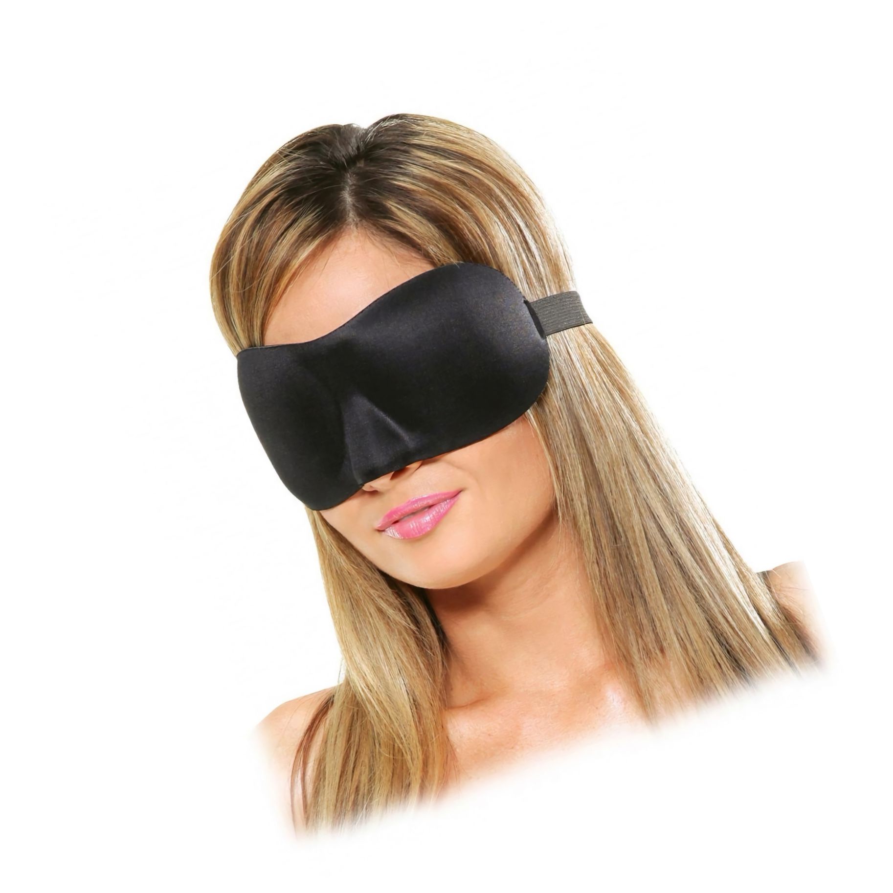 Mască Deluxe Fantasy Love Negru
