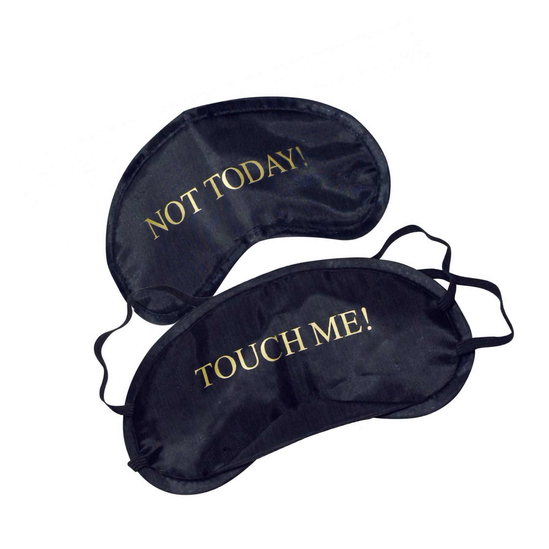 Masca Fetish Blindfold Negru