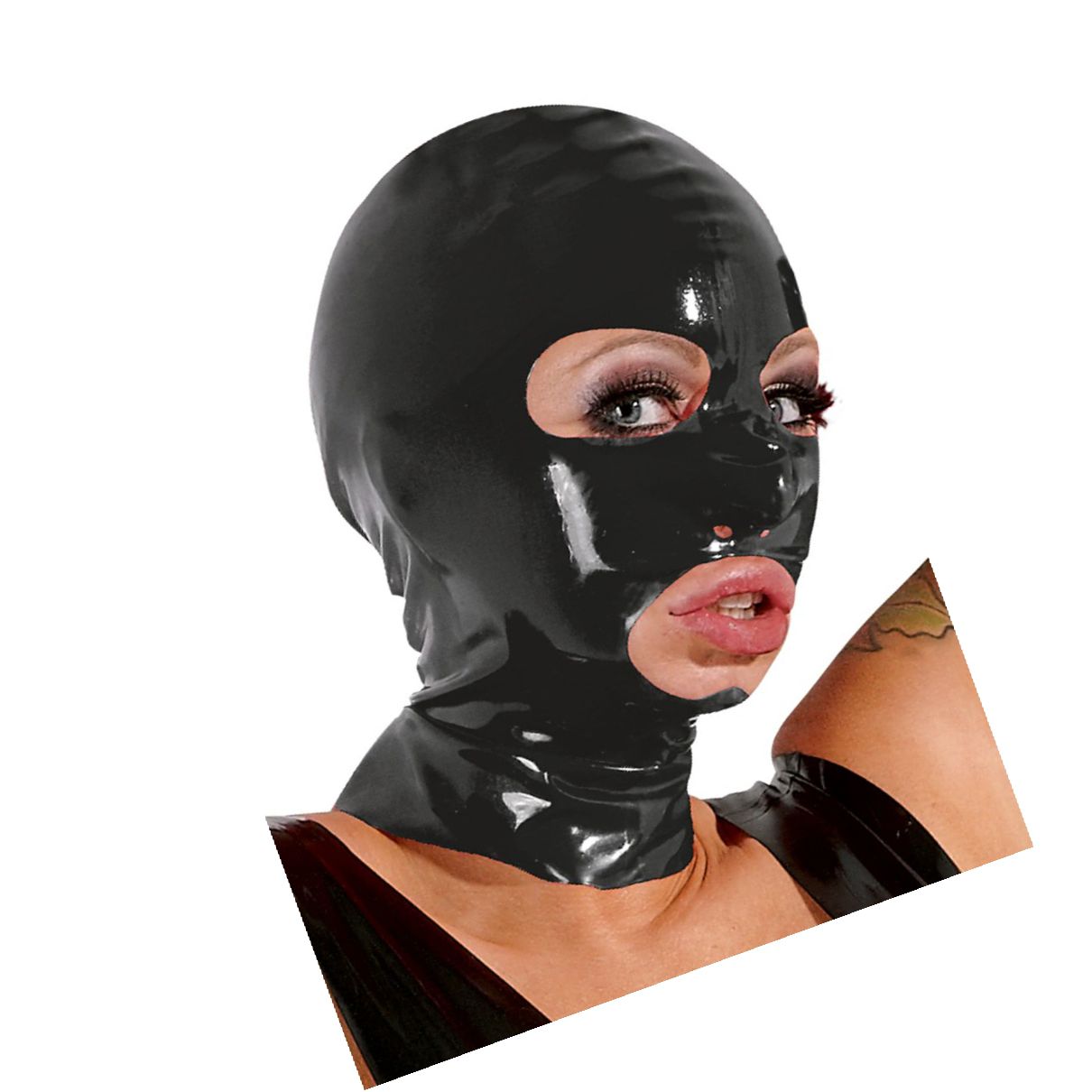 Masca Late X Mask Negru