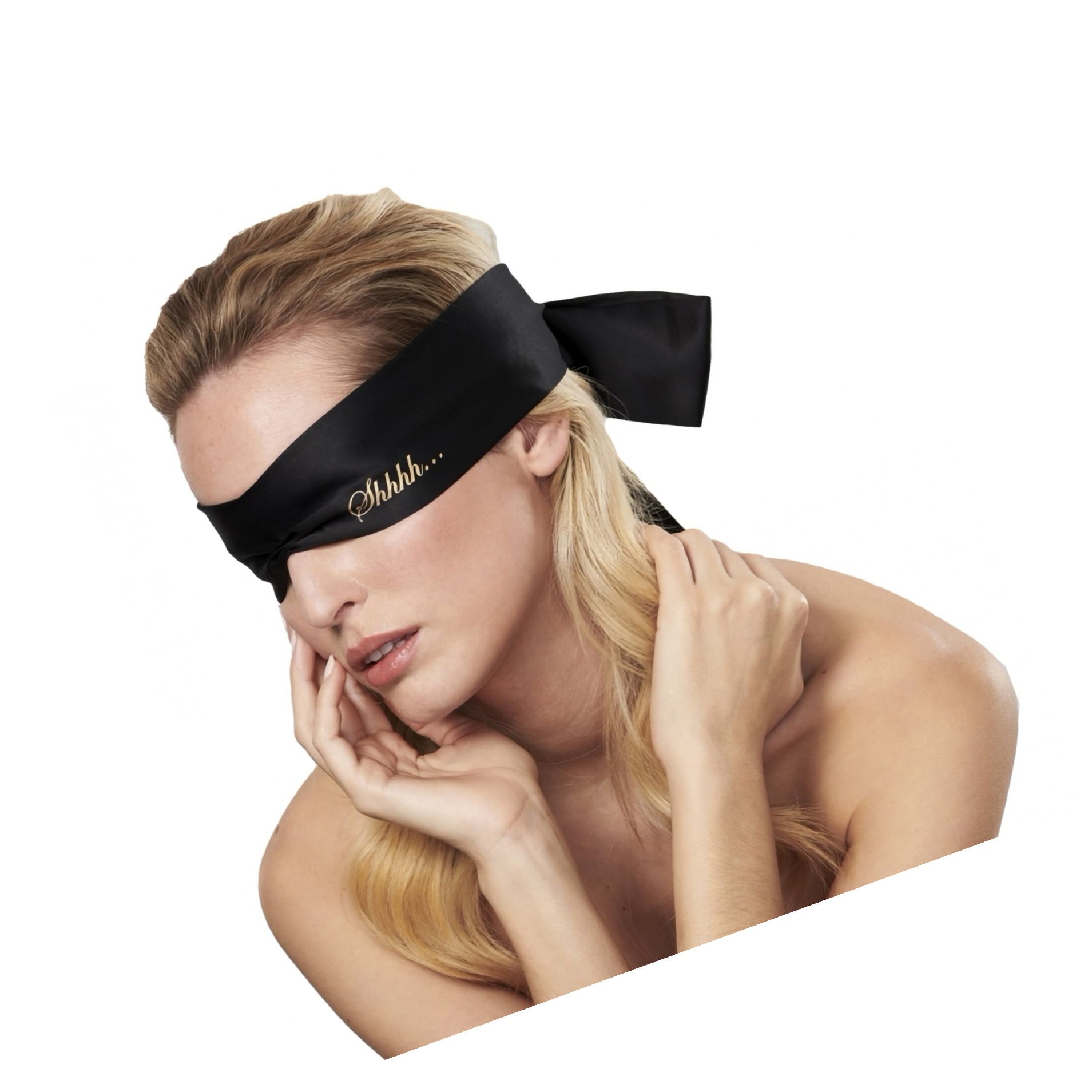 Masca Shhh Blindfold Negru