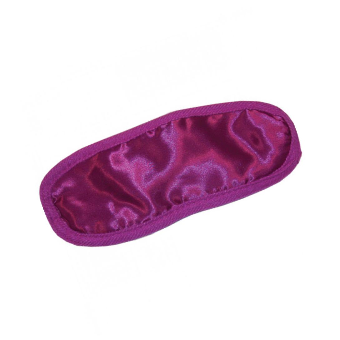 Masca Sex And Mischief Satin Blindfold Light Hot Fuchsia