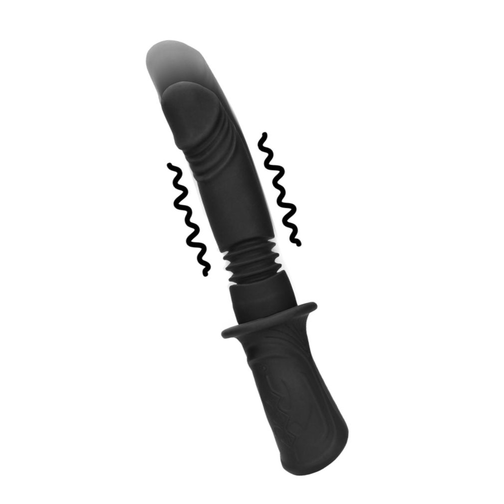 Mașină De Stimulare Portabilă 13 Moduri Negru