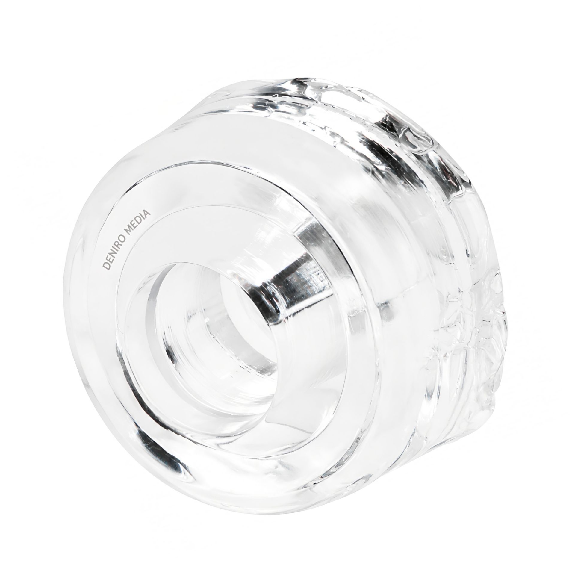 Mason Pompă Penis Universal Donut Transparent