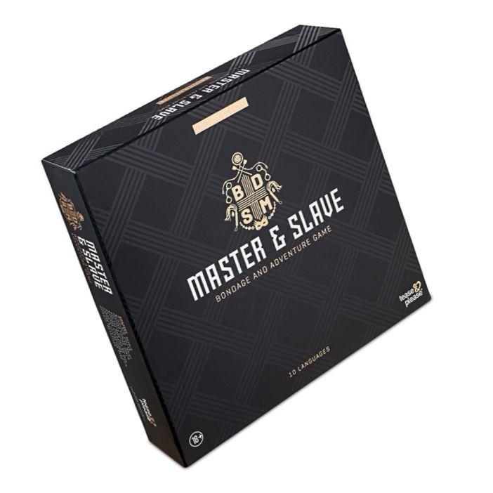 Master Submisie Deluxe Set Complet Tease Please
