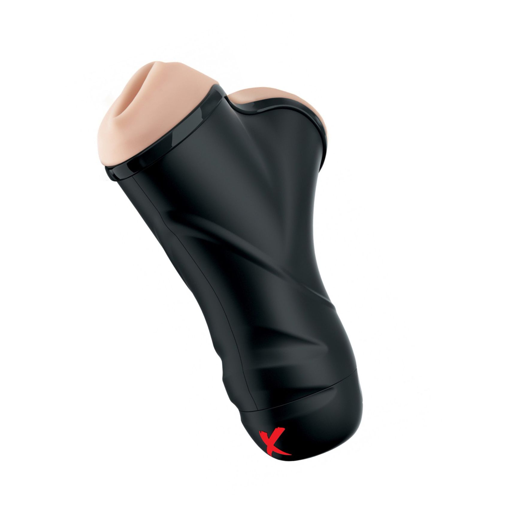 Masturbator Dublu PDX Elite Negru