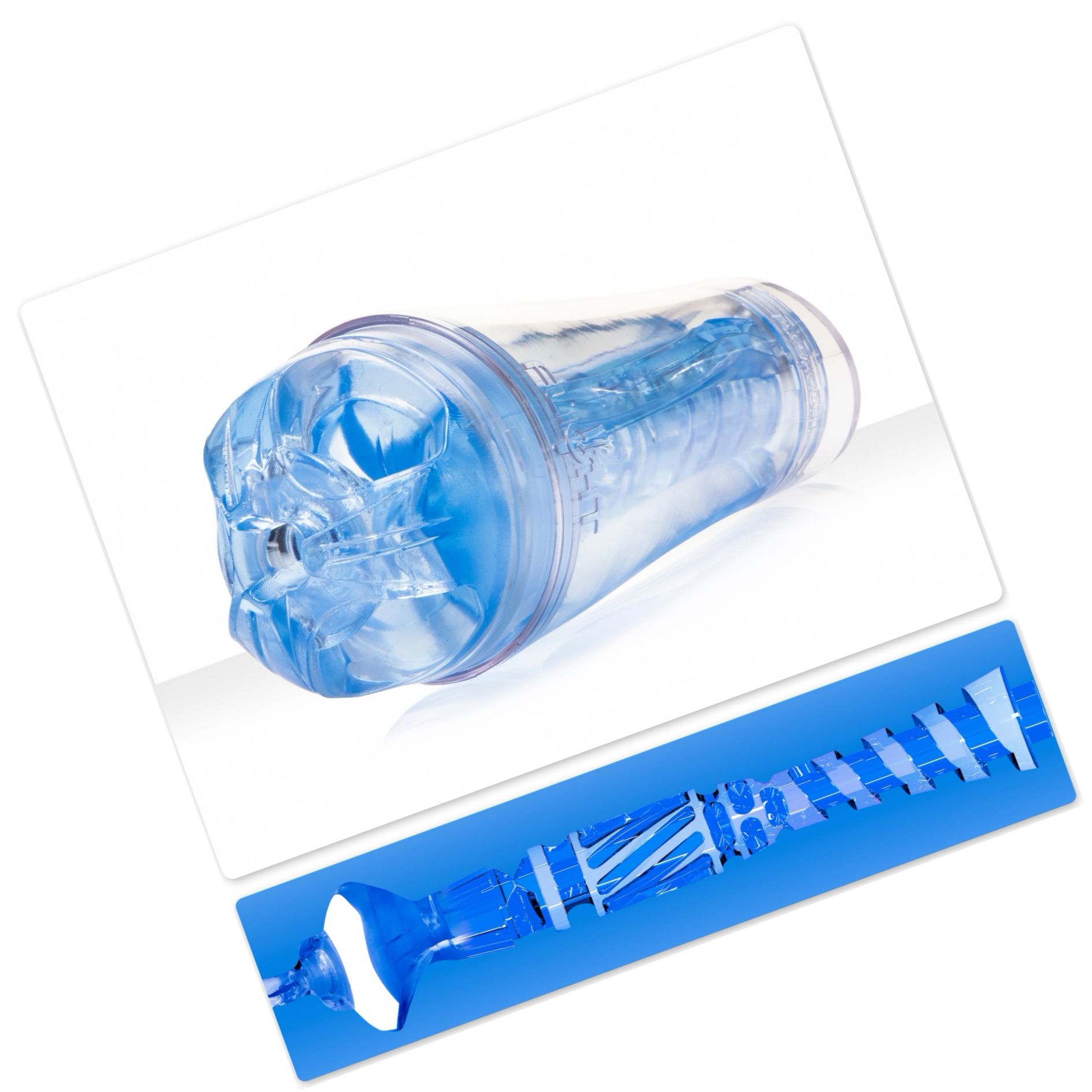 Masturbator Fleshlight Flight Commander Transparent