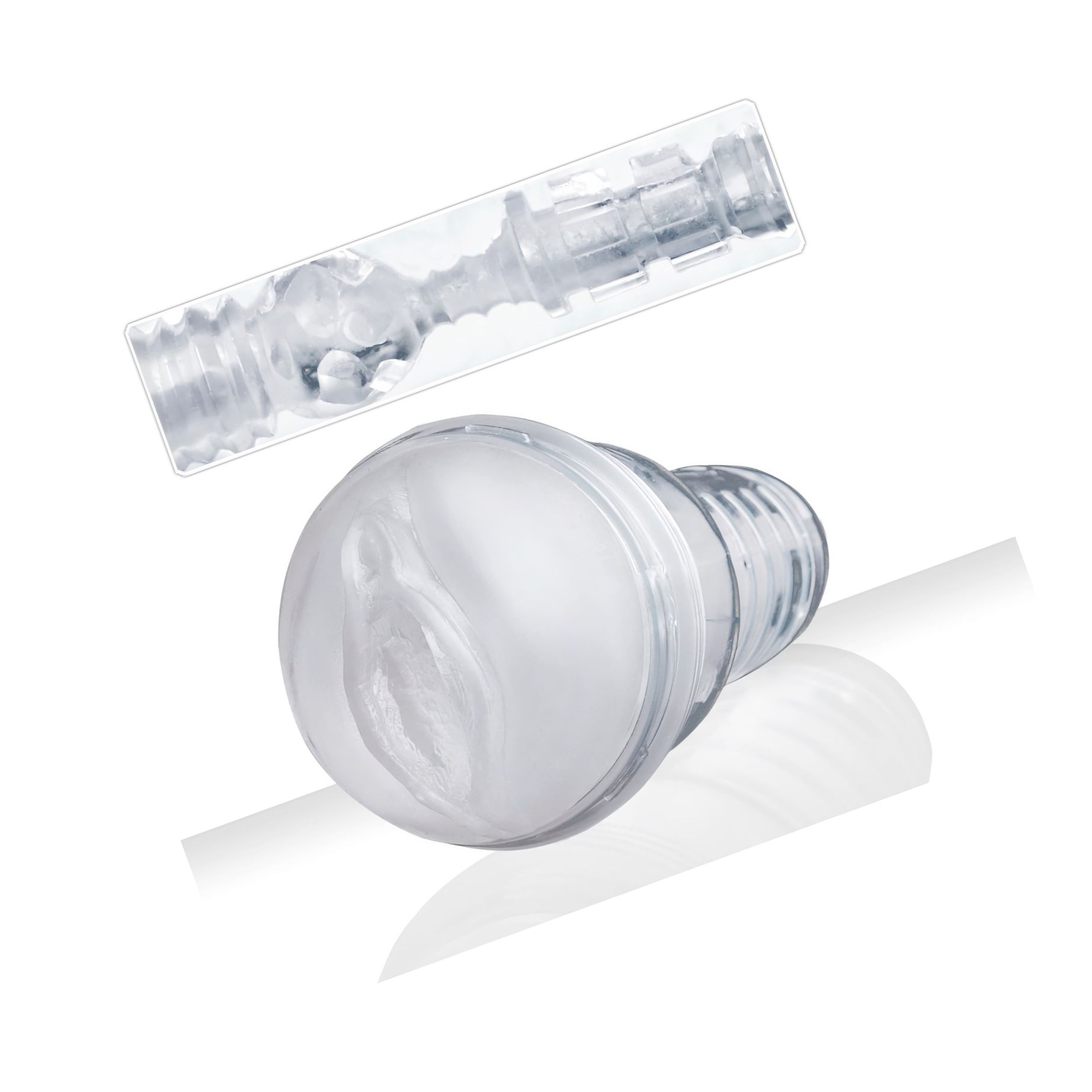 Masturbator Fleshlight Ice Lady Crystal Transparent