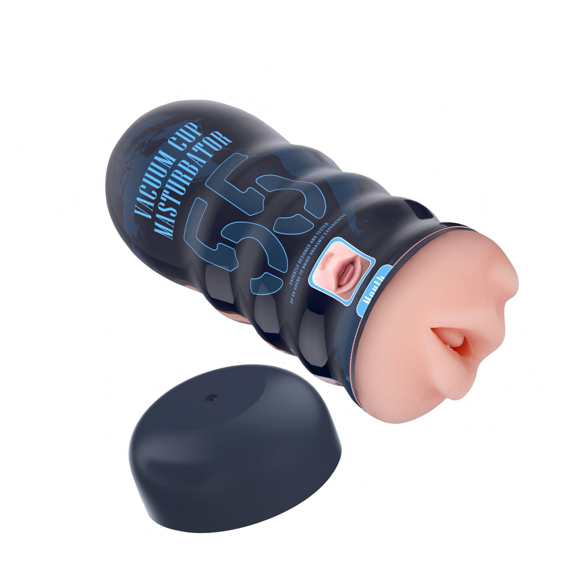 Masturbator Gură Pretty Love Vacuum Cup