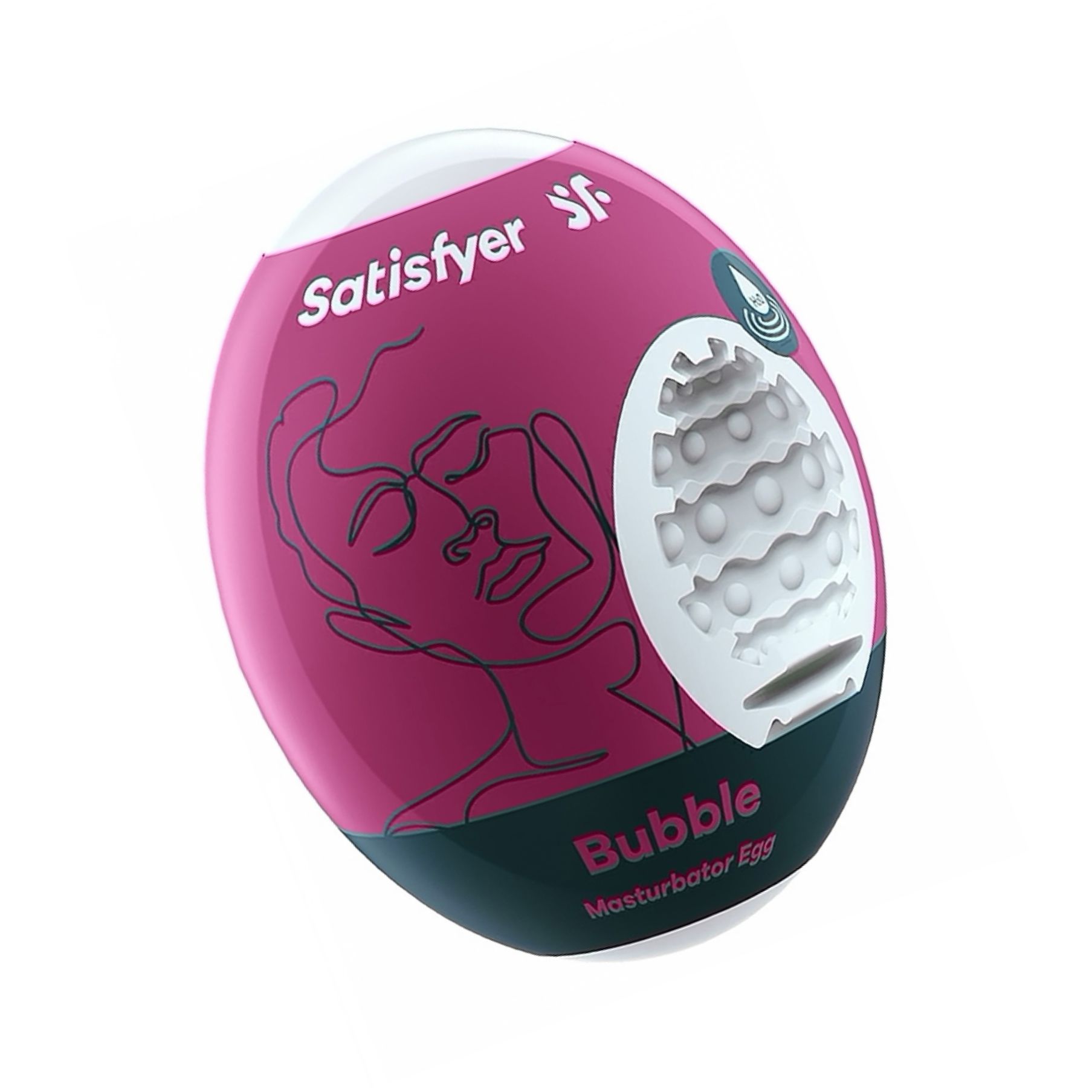 Masturbator Satisfyer Egg Bubble Mov