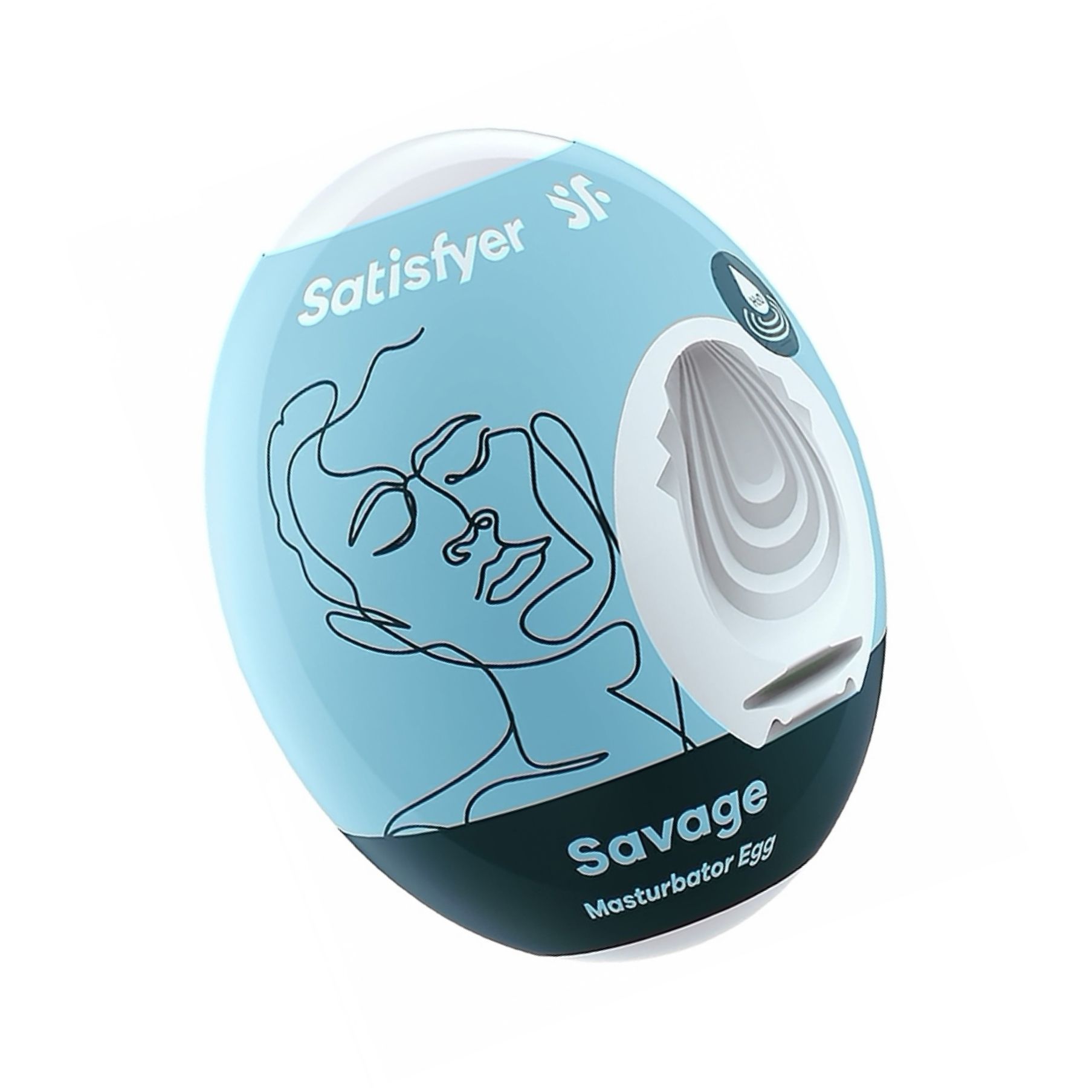 Masturbator Satisfyer Egg Savage