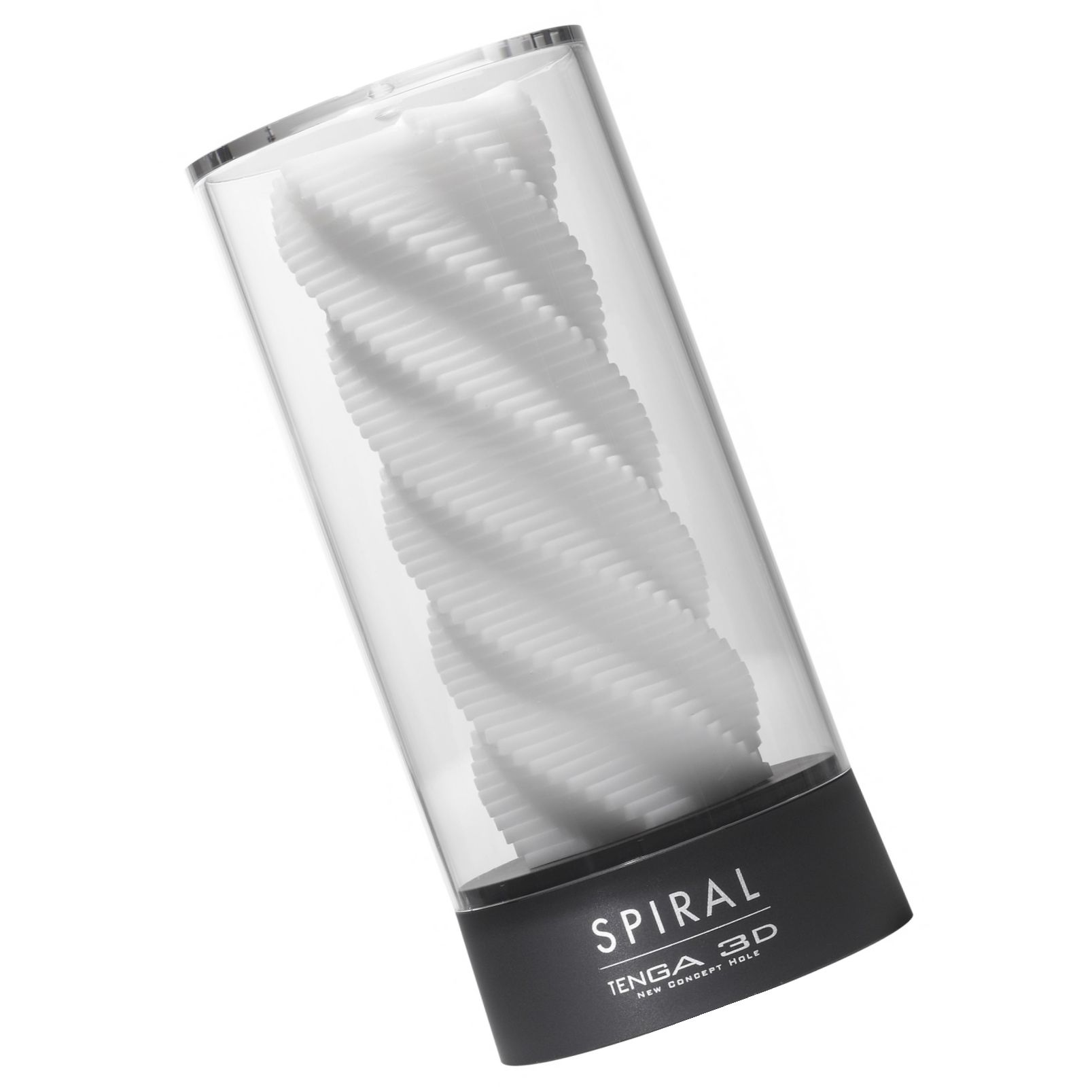 Masturbator Tenga 3D Spiral Transparent