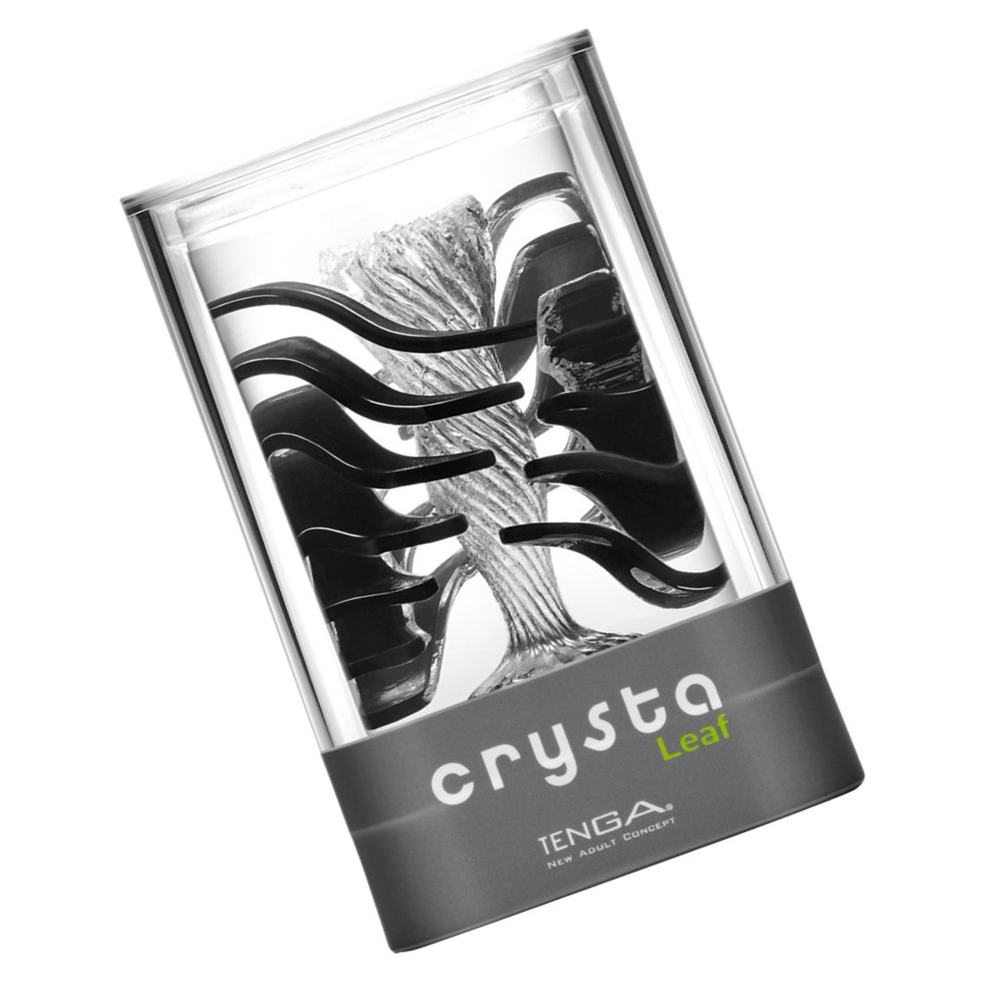 Masturbator Tenga Crysta Leaf Transparent