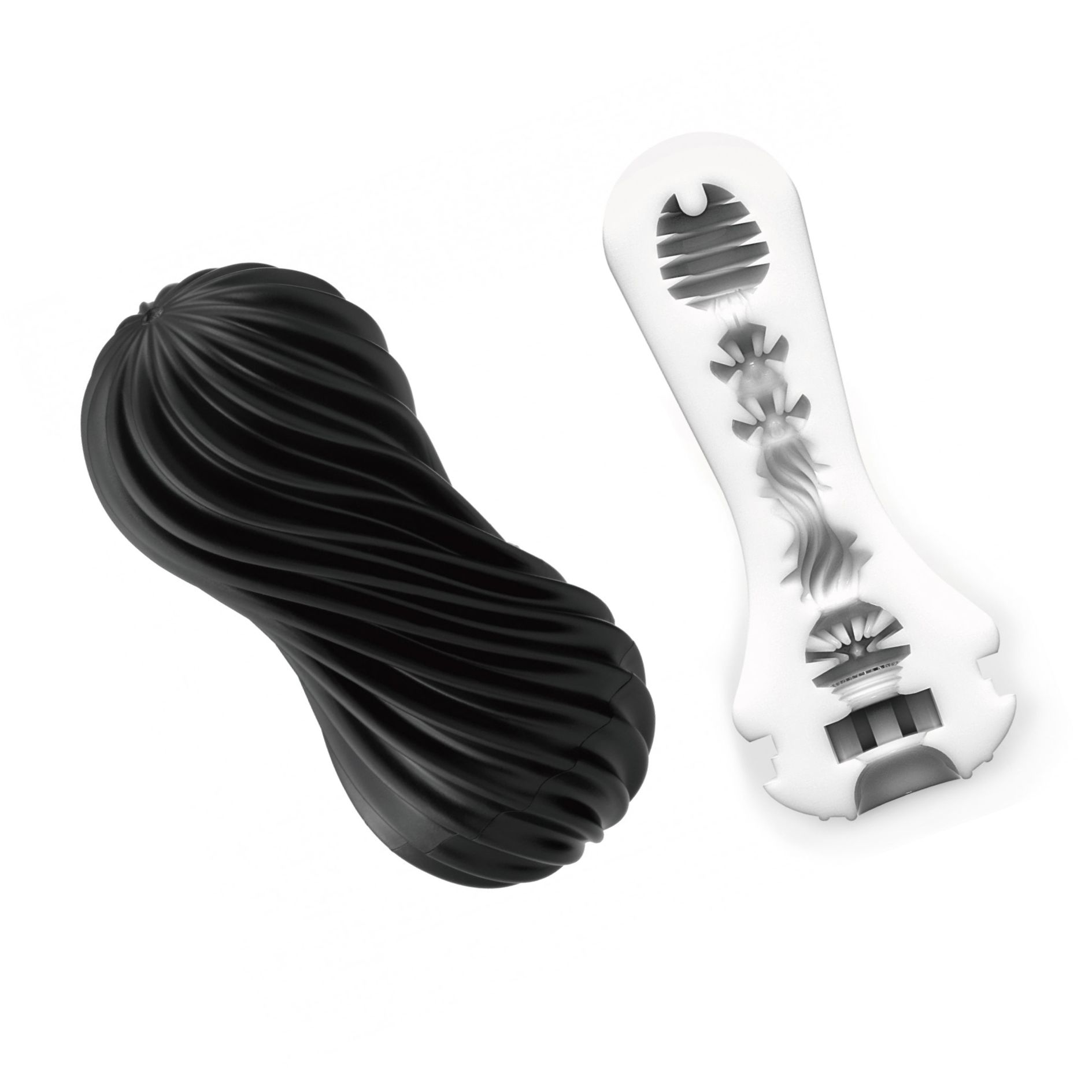 Tenga Flex Rocky Negru