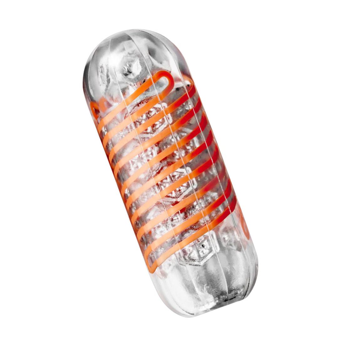 Masturbator Tenga Spinner Hexa Transparent