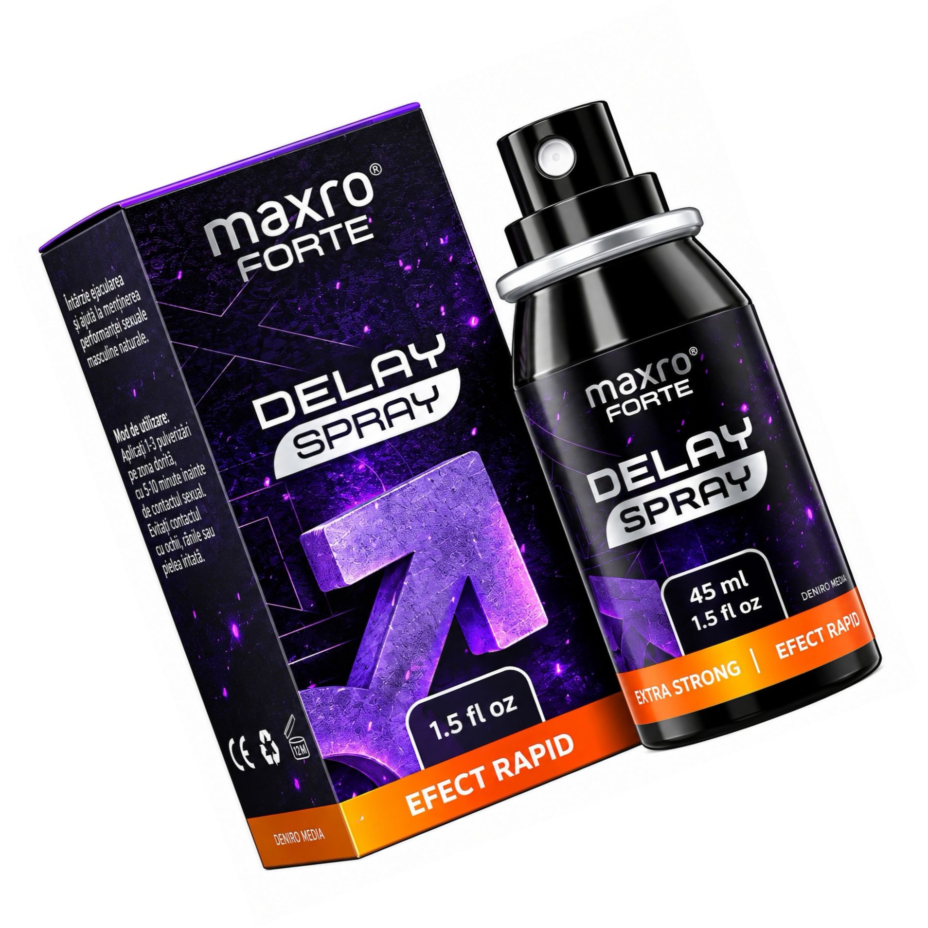MaxRo Forte Delay Spray Întârziere Ejaculare