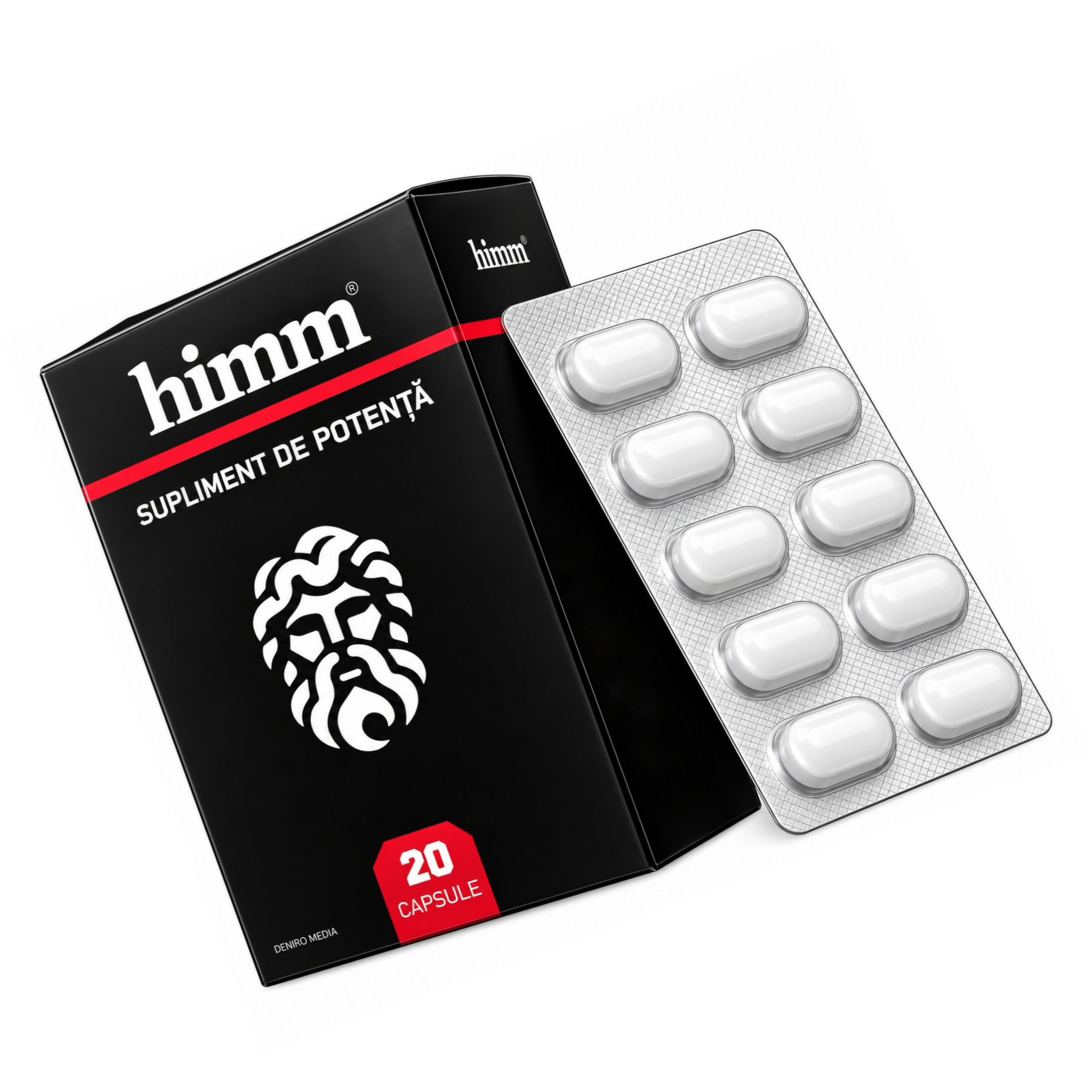MaxRo Himm Pastile 20 buc Bărbați Supliment