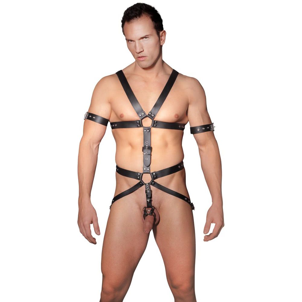 Mens Harness Zado Negru