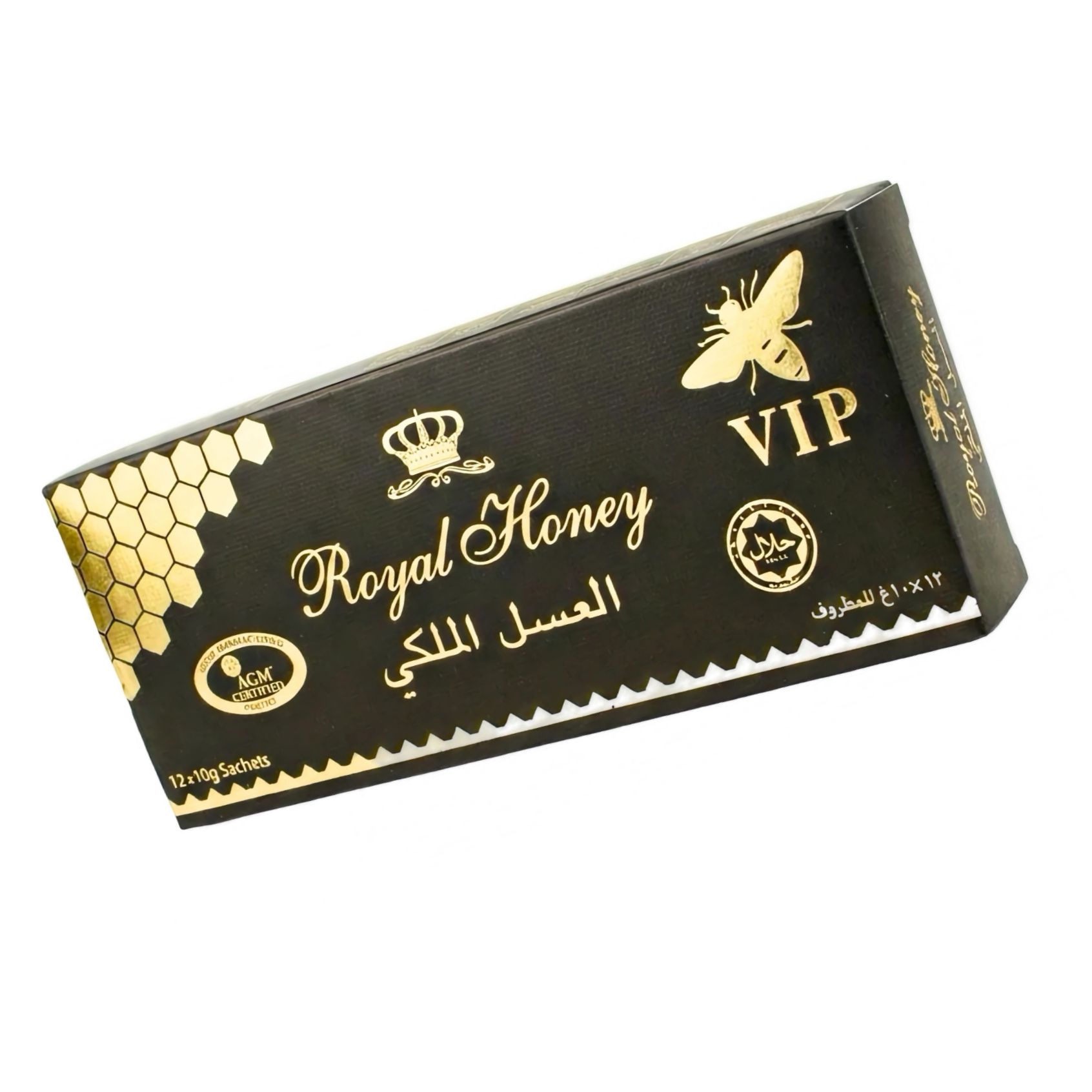 Miere Afrodisiacă Royal Honey 12 plicuri x 10 g