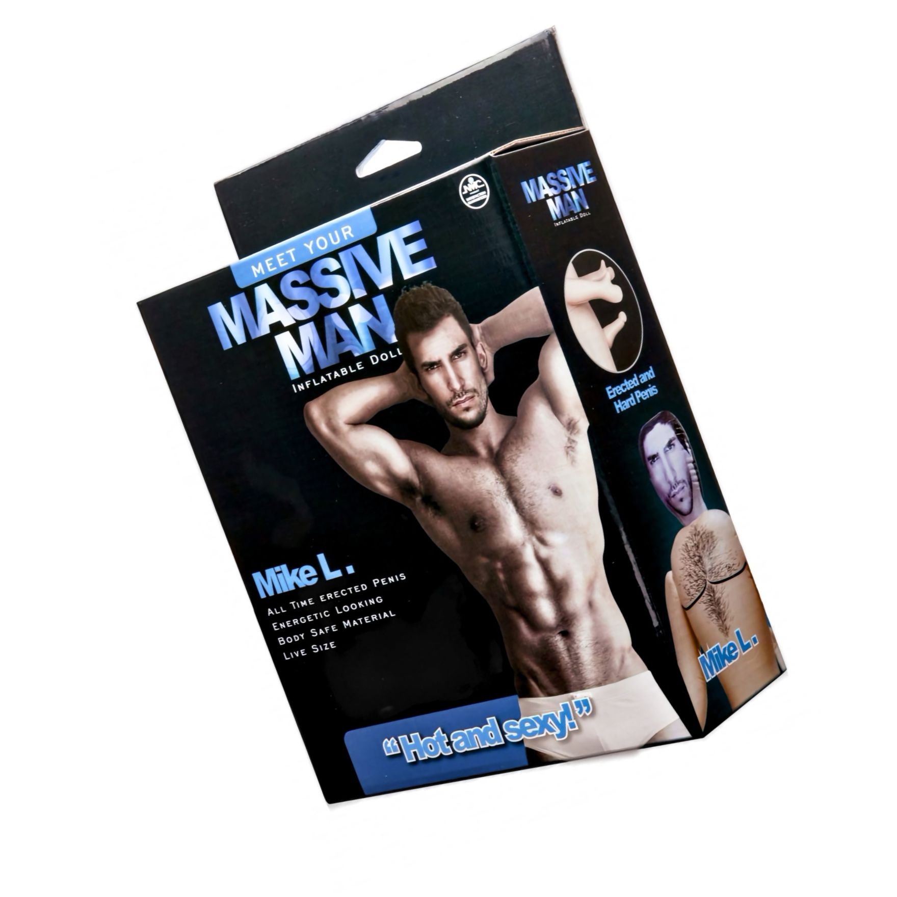 Mike Manechin Gonflabil Masculin Fotorealist