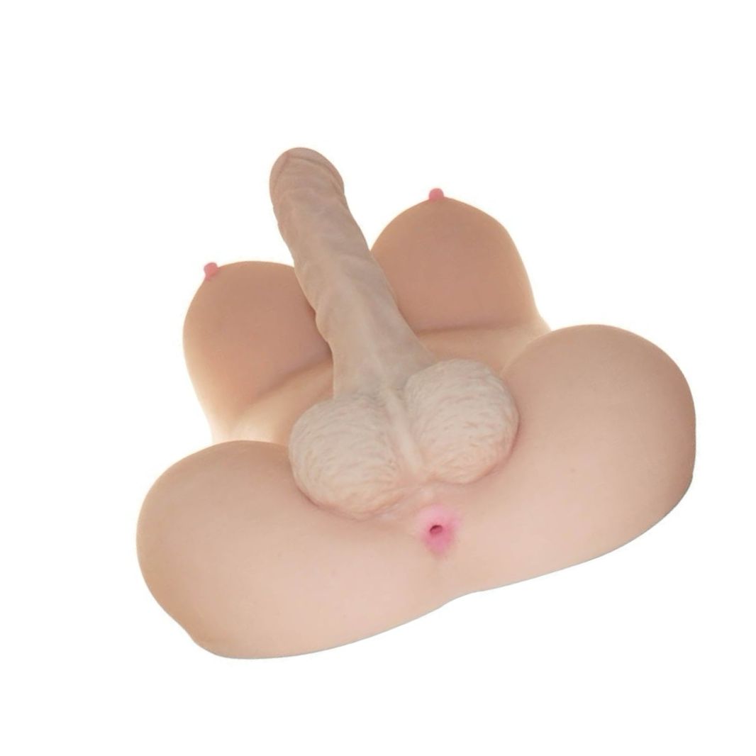 Mistress Ladyboy Masturbator 6,1 Kg — Dildo 20 cm Realist