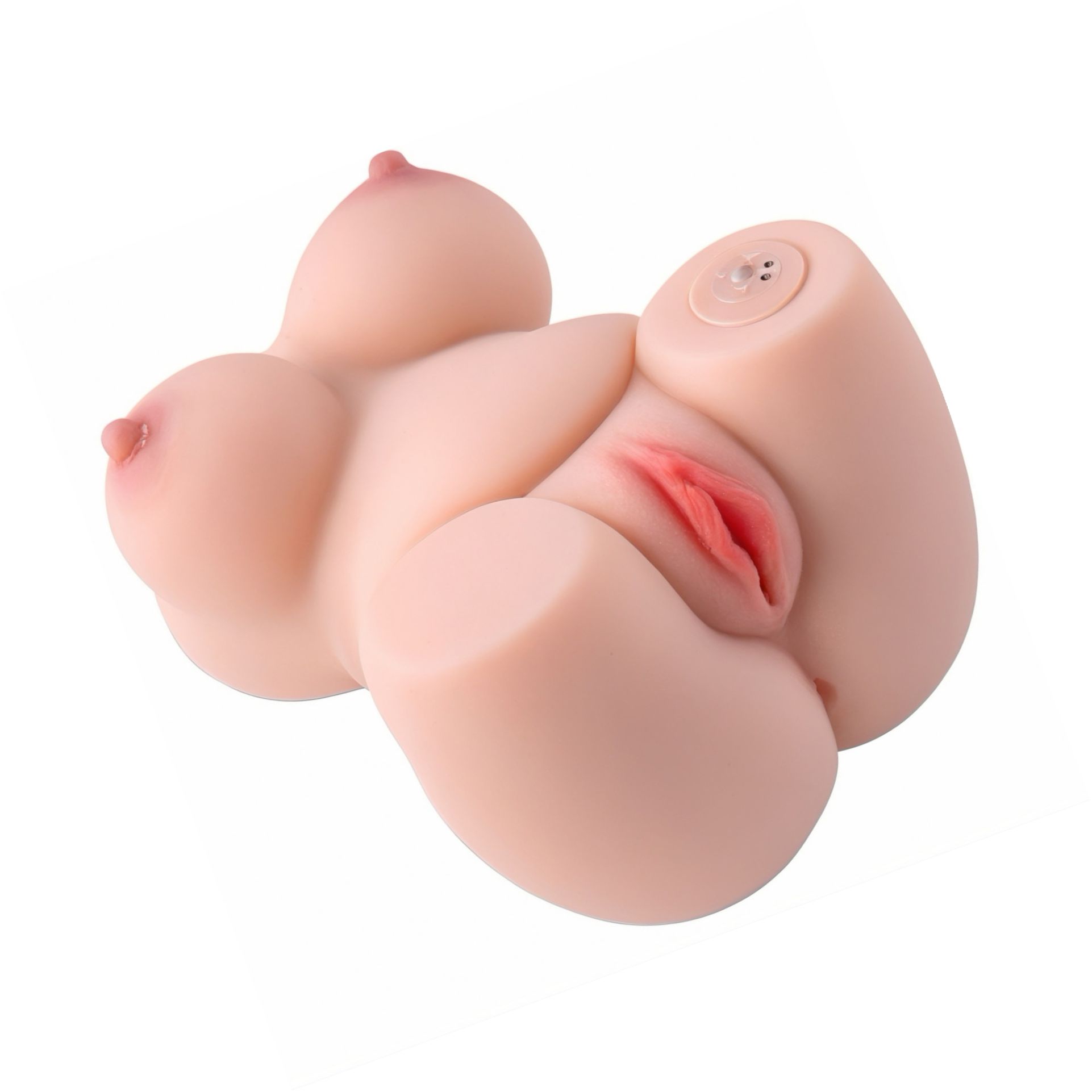 Mistress Masturbator TPR – 3 Viteze, 7 Moduri, 21,5 cm