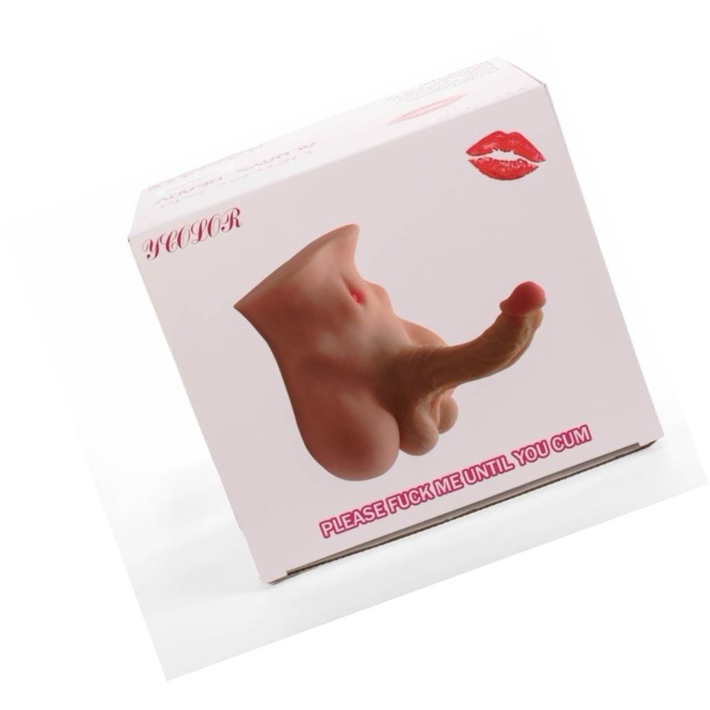 Mistress Strong Man II — Masturbator Realist, Stabil 3,5 Kg