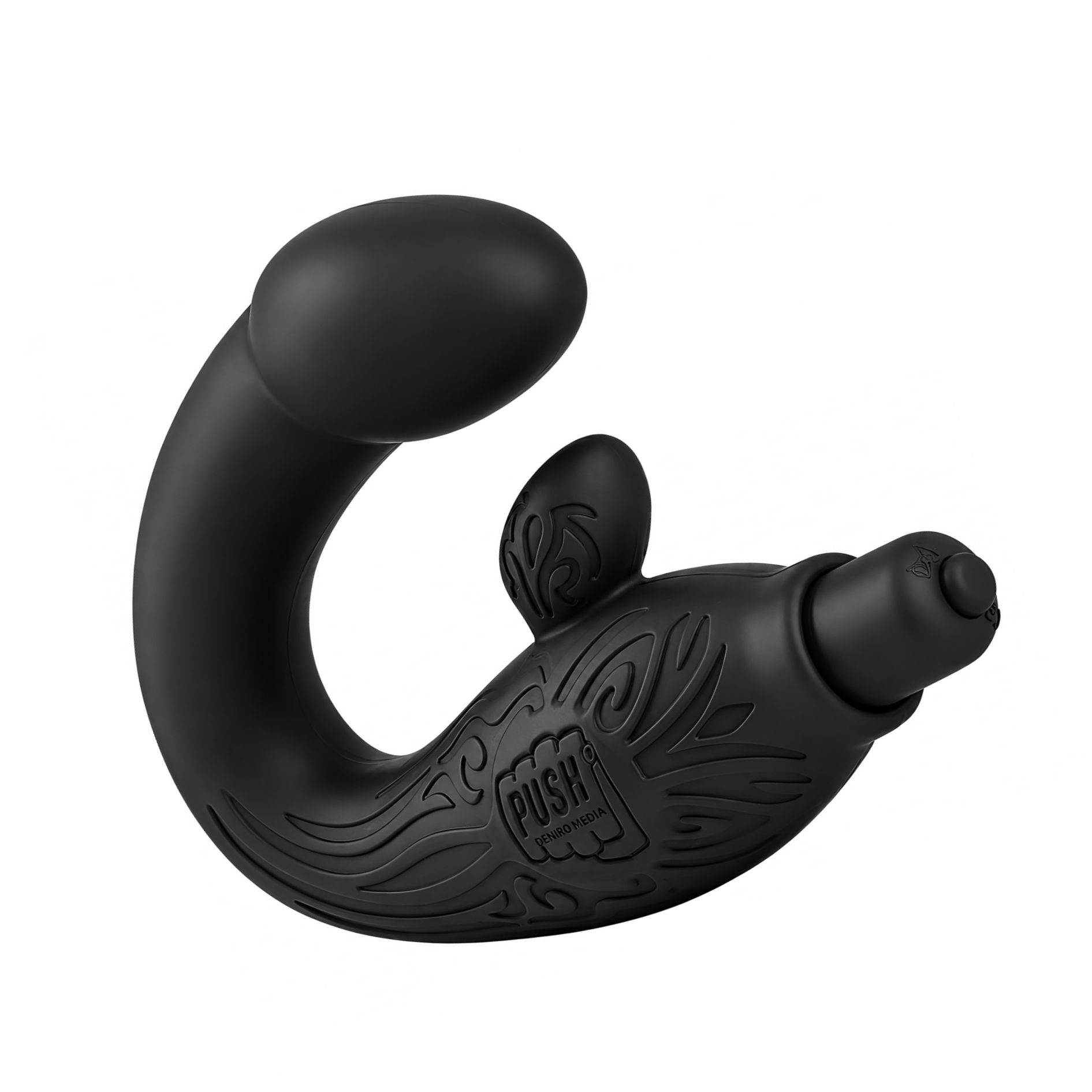 Mont P-Spot Perineum Massager Negru