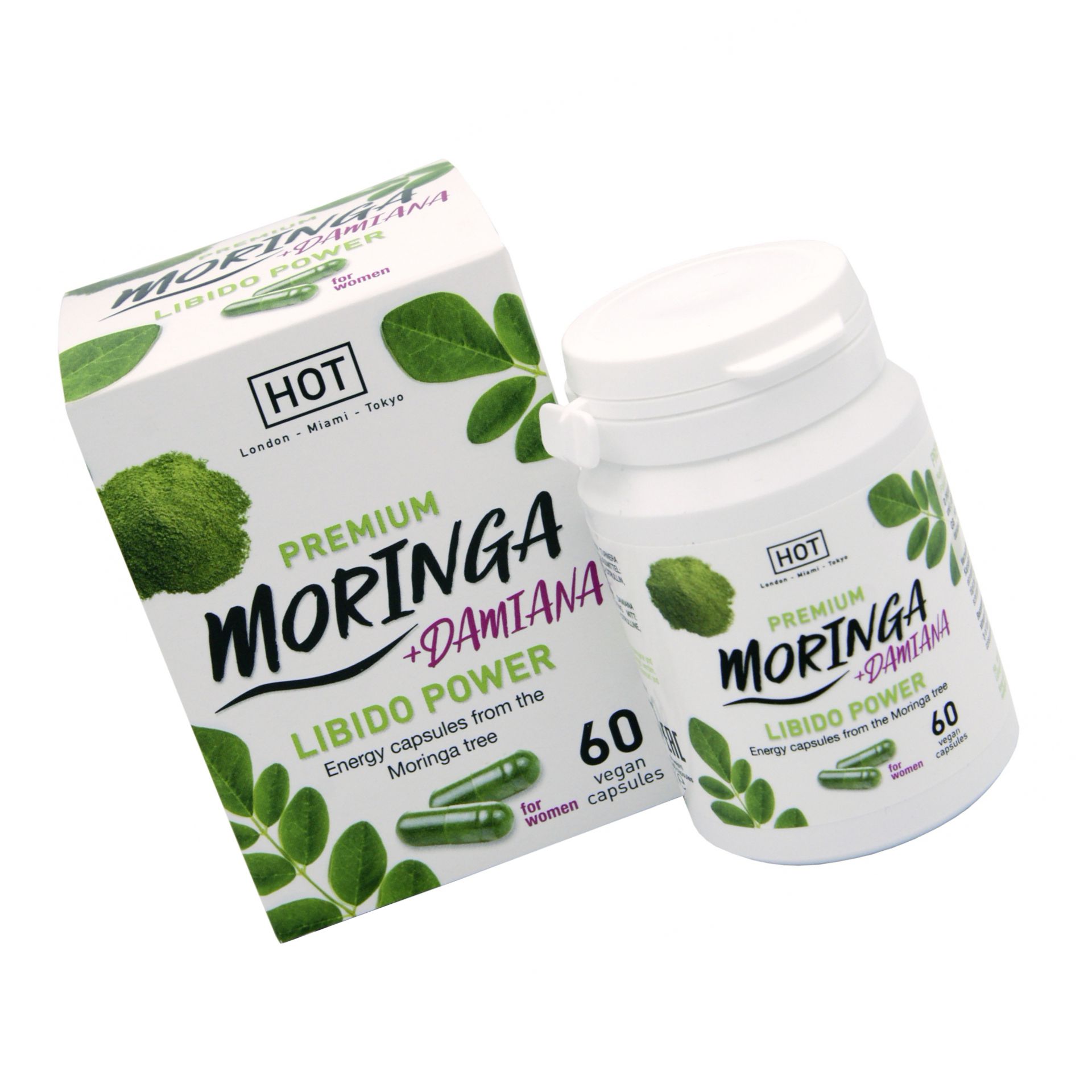 Moringa Libido Power Caps