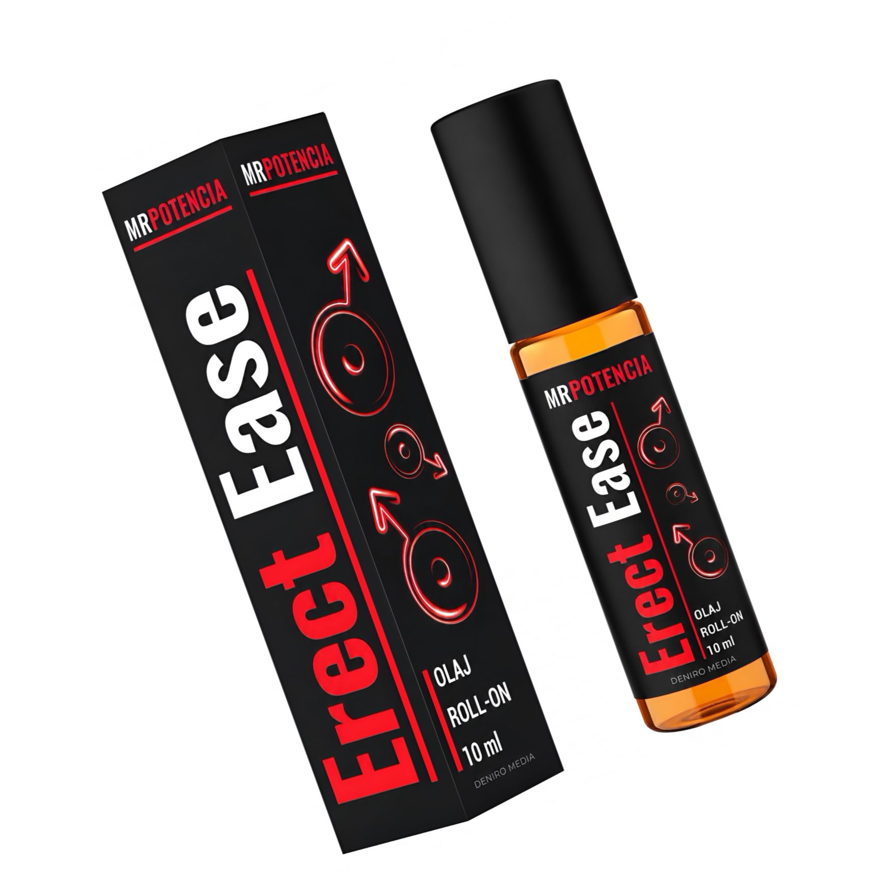 Mr Potencia Erect Ease — Roll-on, Impuls