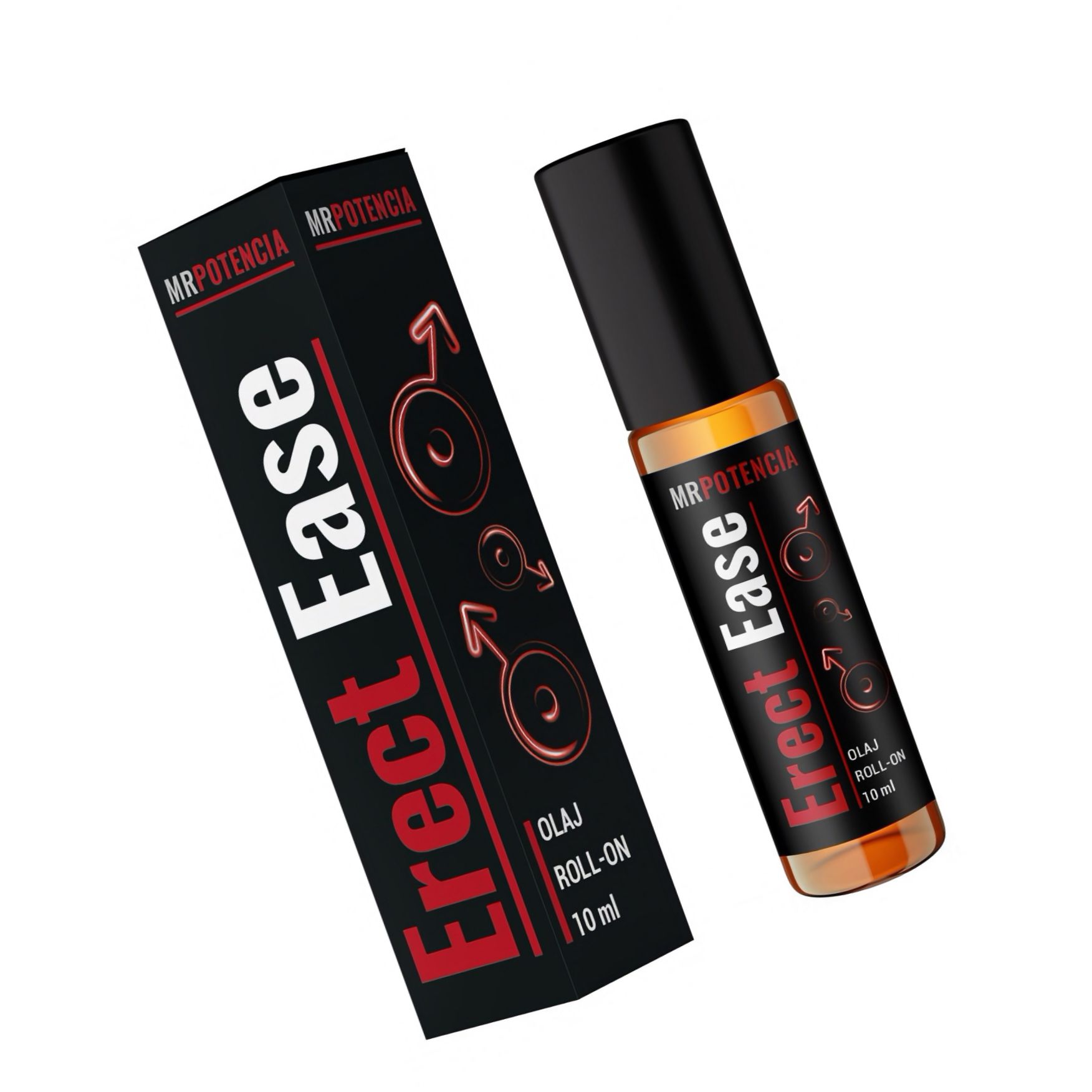 Mr Potencia Erect Ease — Roll-on, Impuls