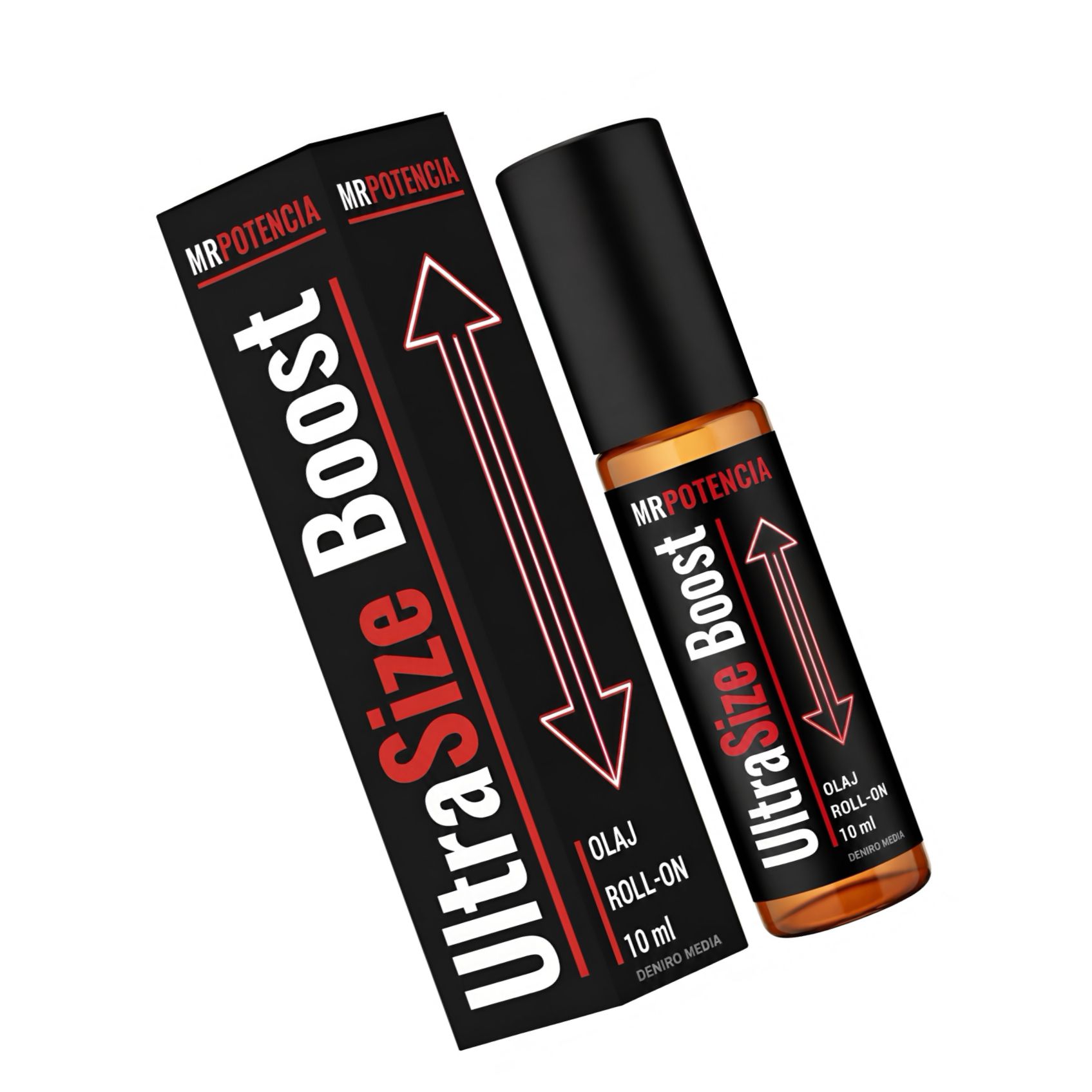 Mr Potencia Ultrasize Boost – Mărire penis – Ulei Roll-on