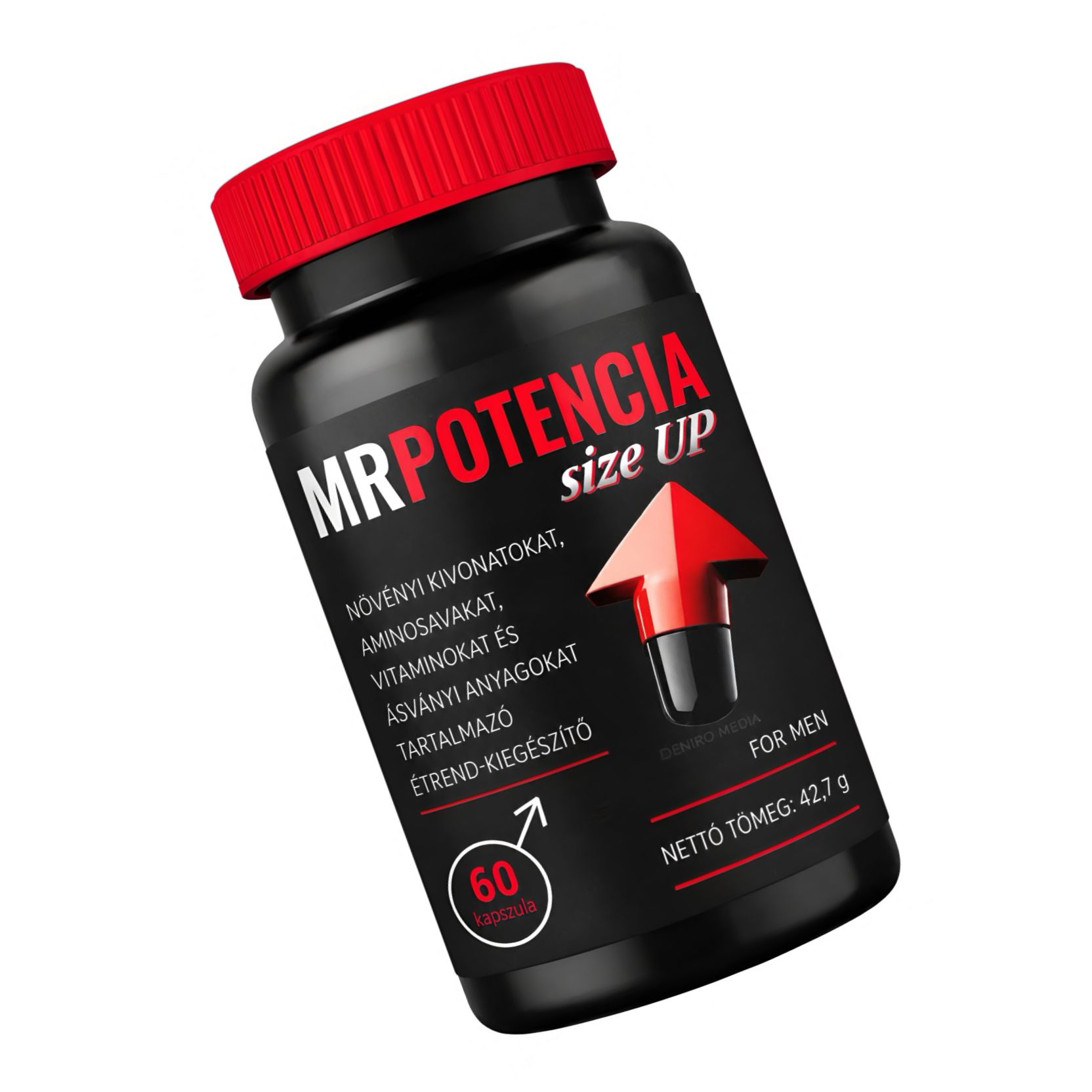 MrPotencia sizeUp 60 Capsule Pentru Potență