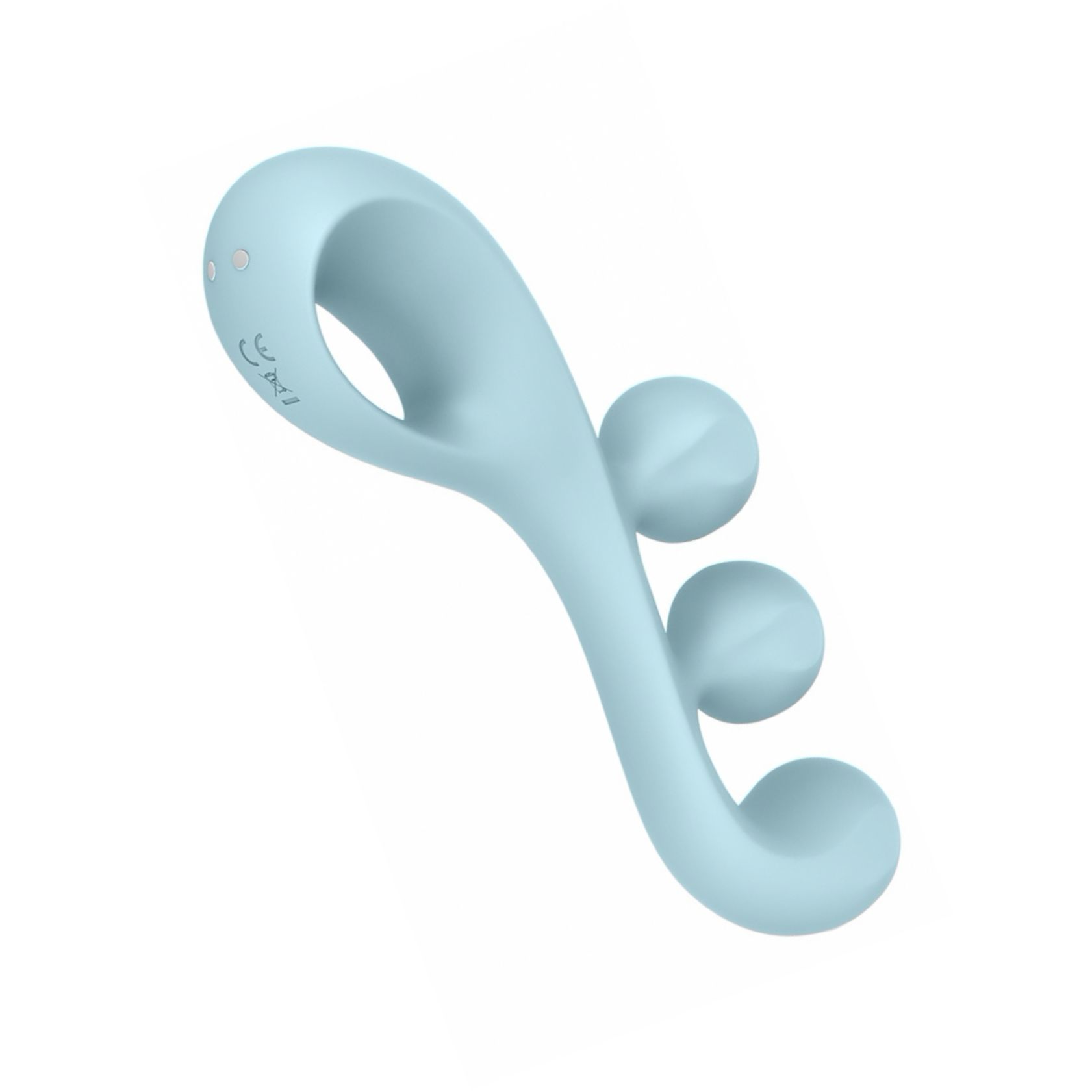 Multi Vibrator Satisfyer Tri Ball 2 Albastru