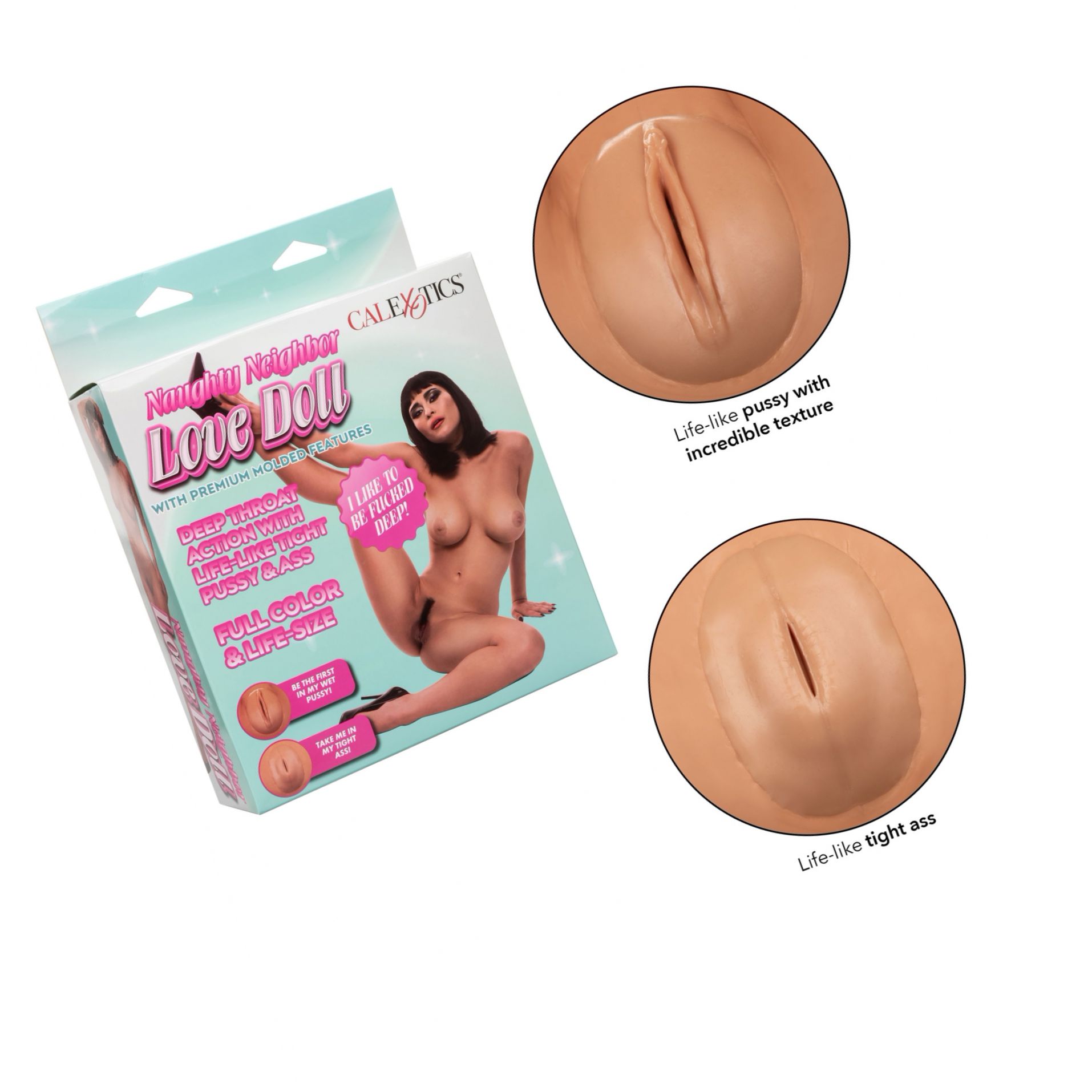 Naughty Neighbor Love Doll