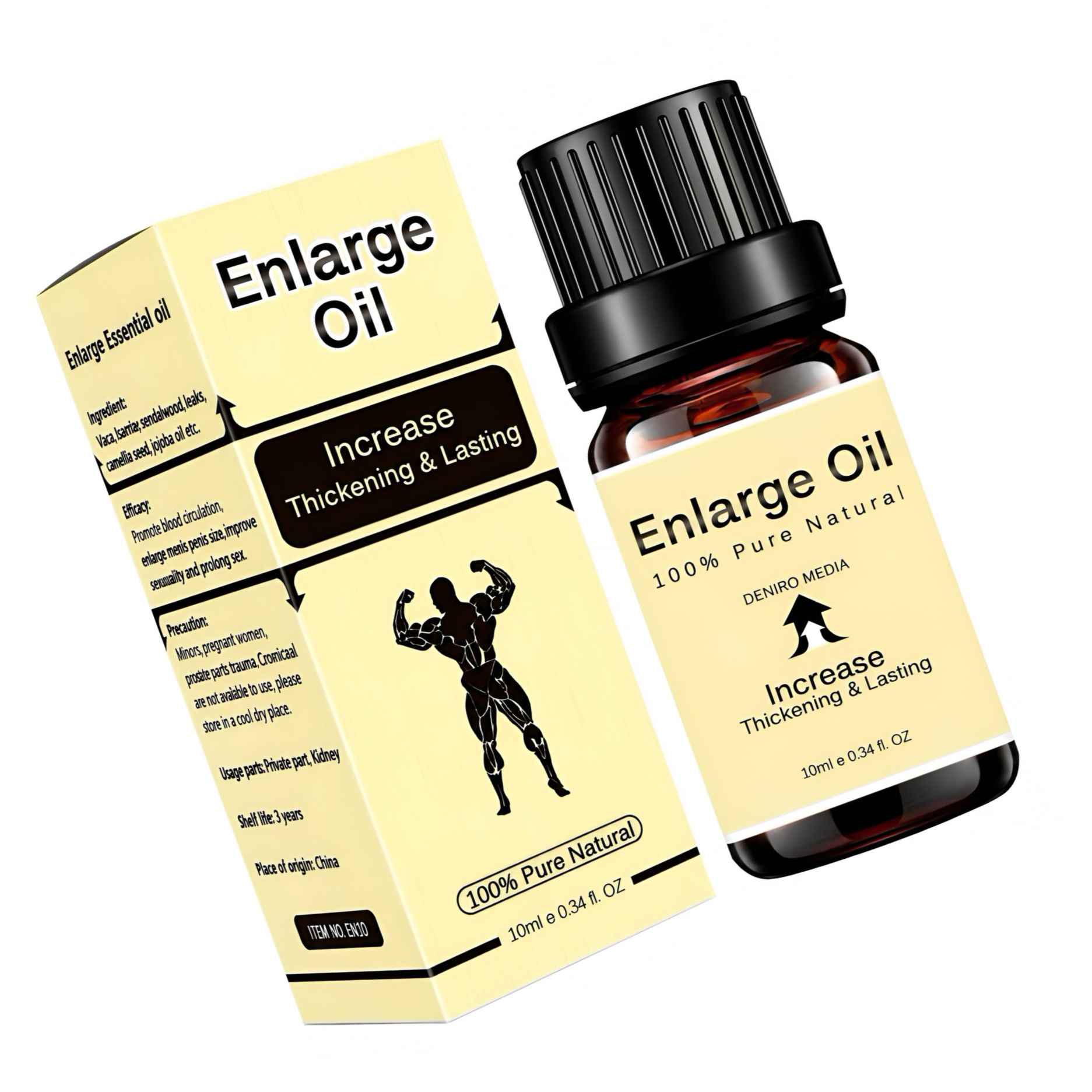 Îngroșare Penis Ulei Enlarge Oil