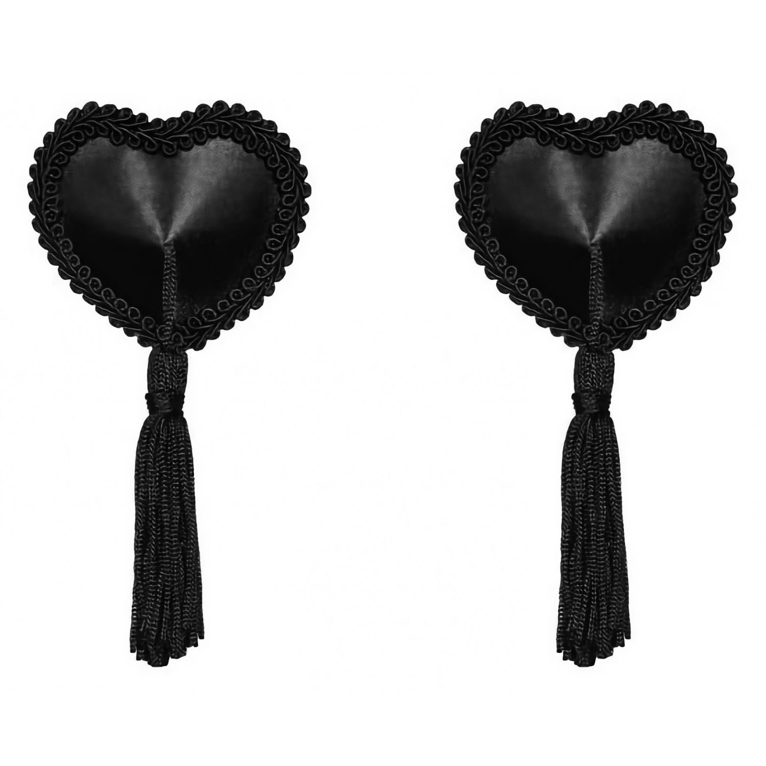 Acoperitoare De Sfarcuri Obsessive Tassel Negru