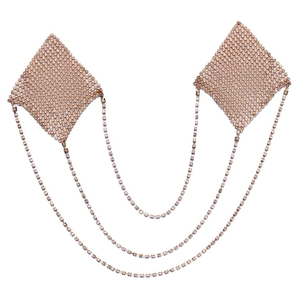 Nipple Jewellery Gold