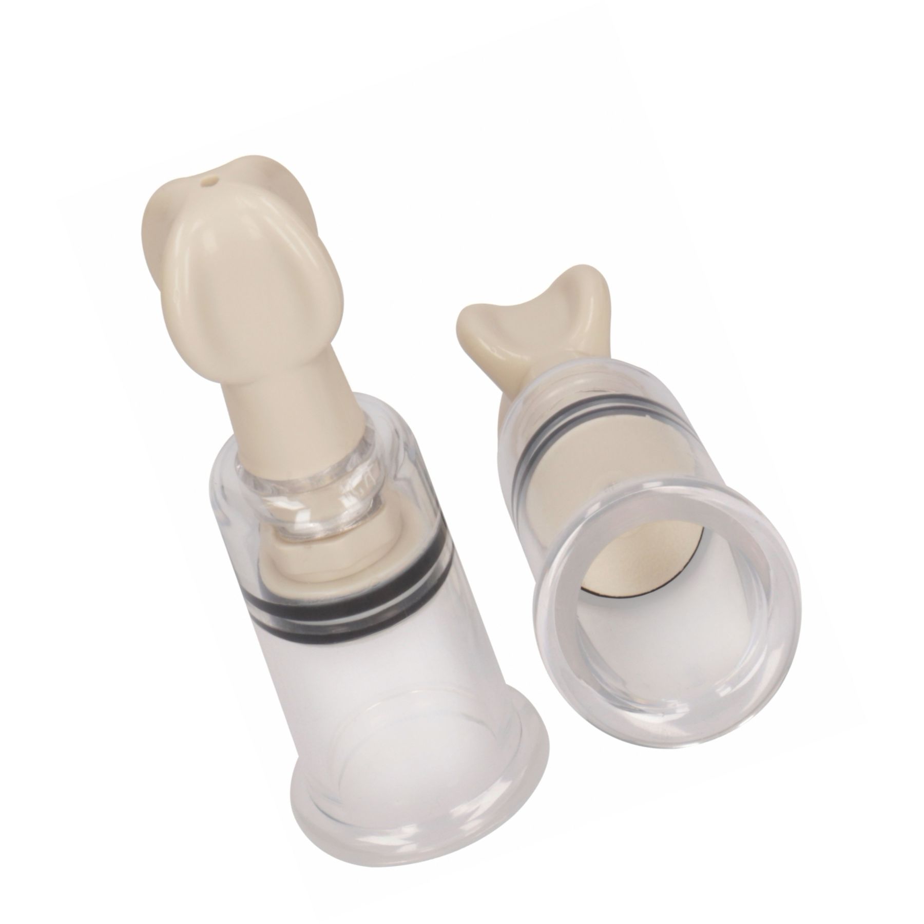 Nipple Suction Set Small Transparent