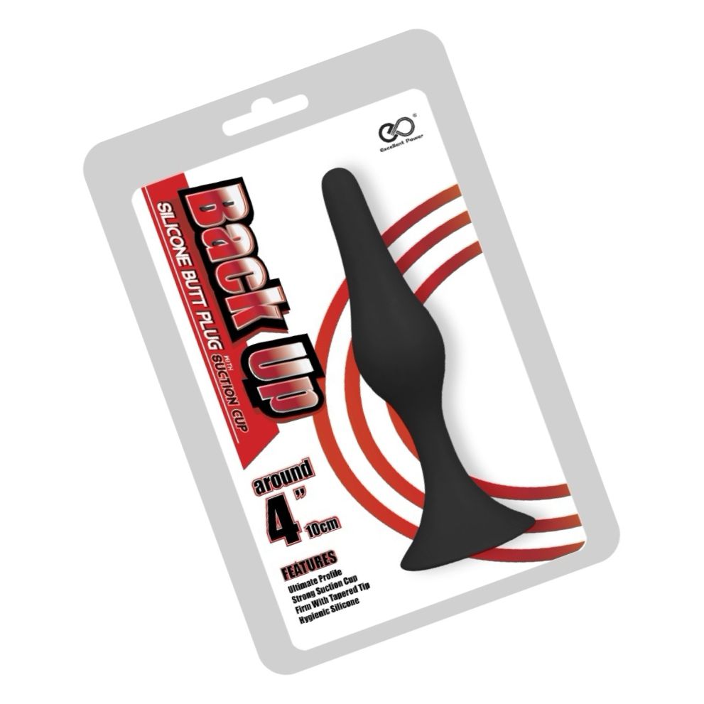 Nmc Back Up 4 – Plug Anal Din silicon cu Ventuză